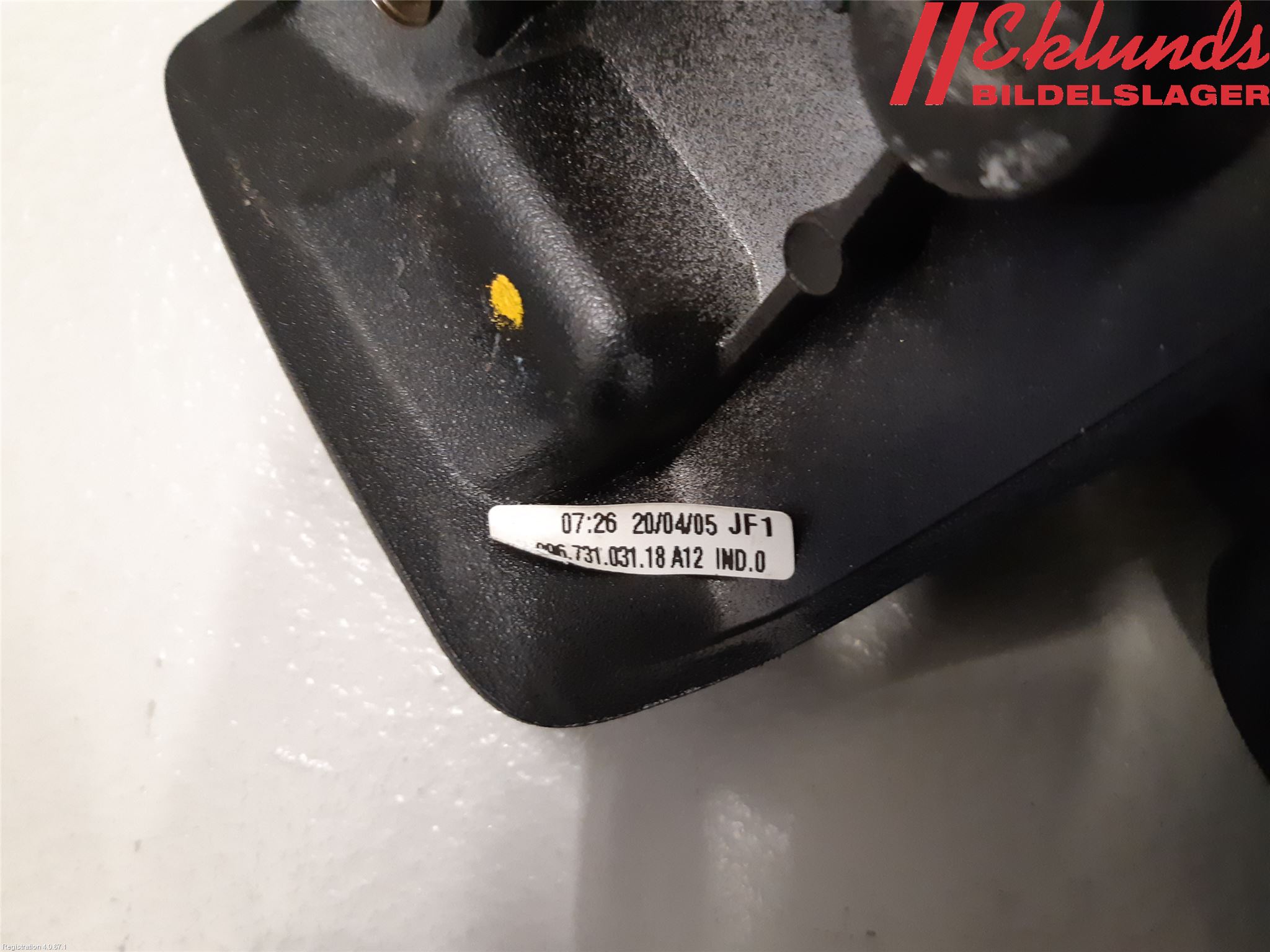 Porsche 911 64- Solskydd