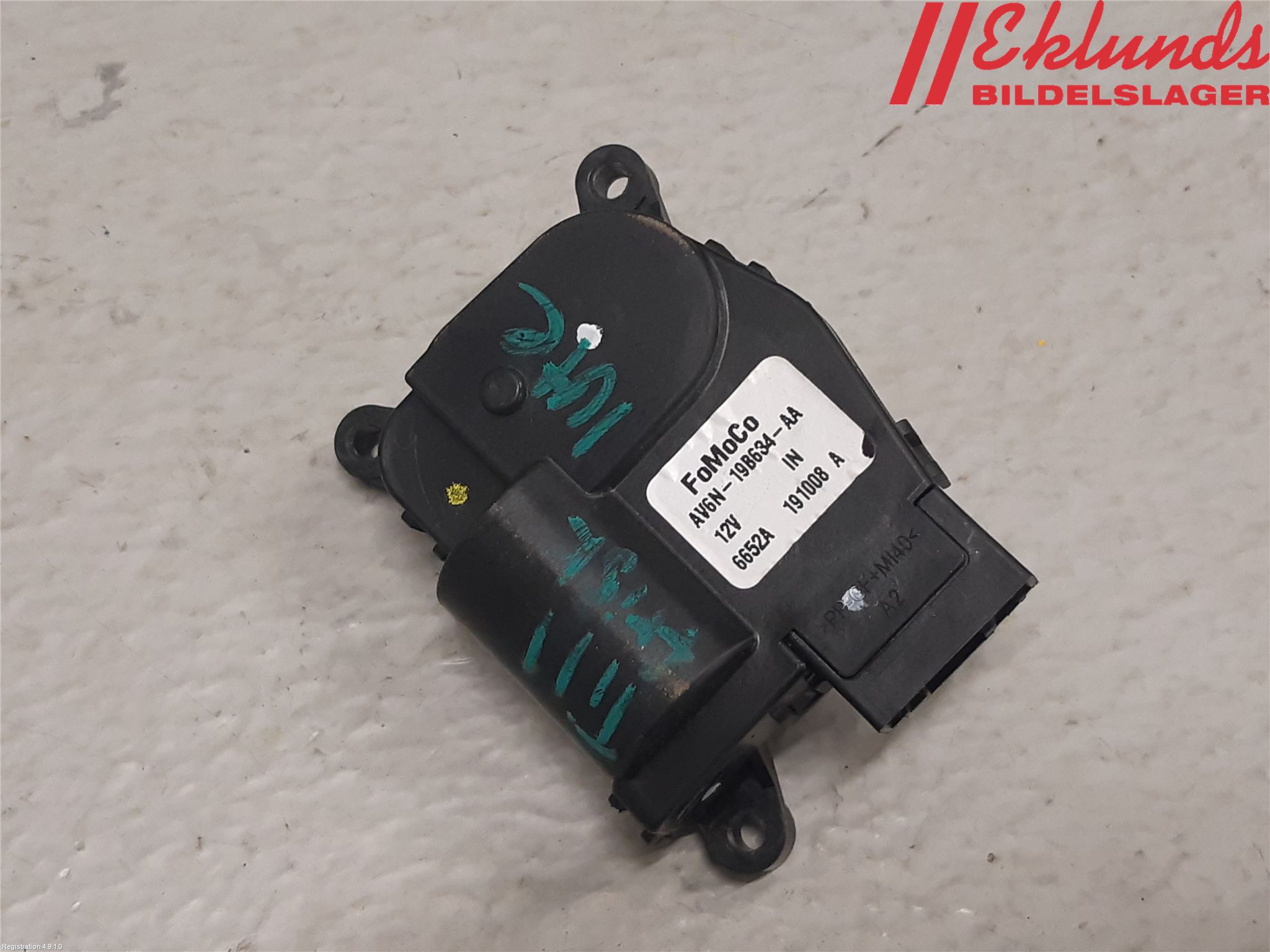 Ford TRANSIT/TOURNEO CUSTOM 13-24 Ac Reglermotor