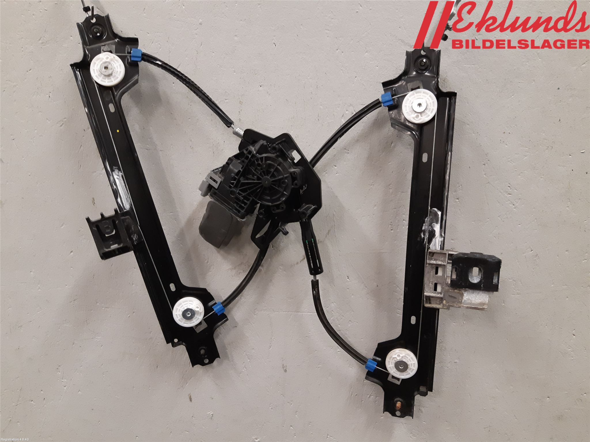 Tesla MODEL X 16- Fönsterhiss El Kompl