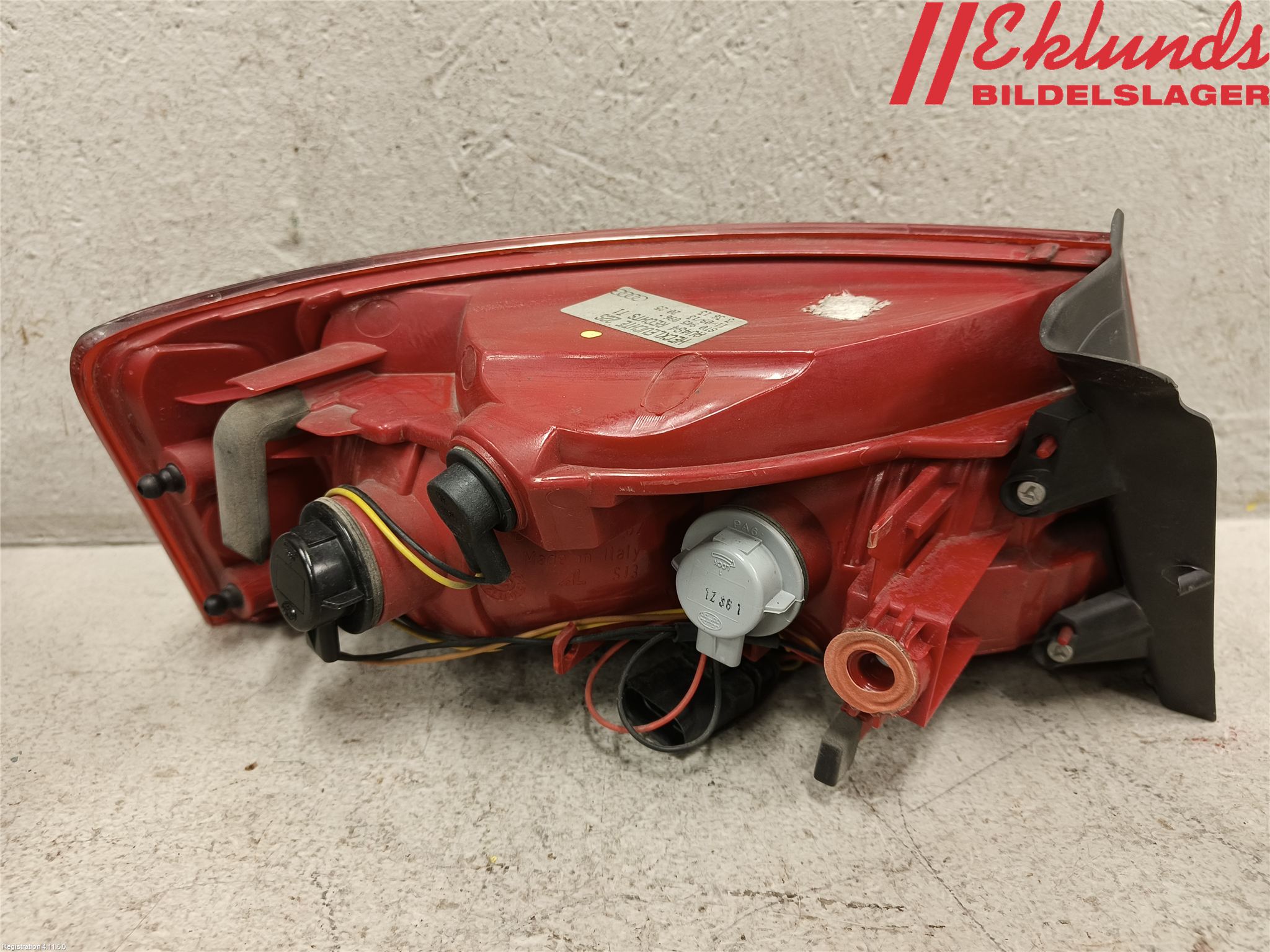 Audi A5 07-16 Bakljus Höger