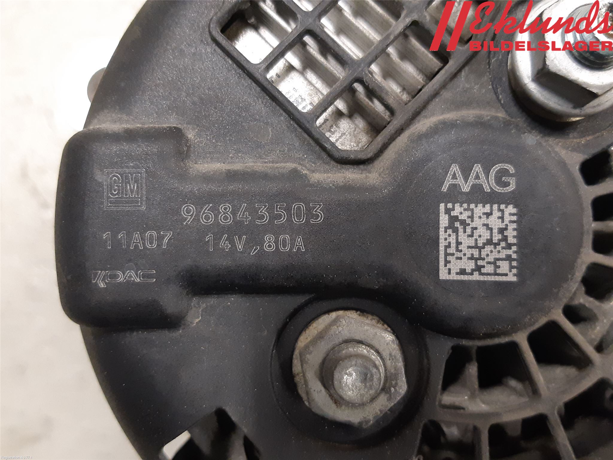 GM CHEVROLET SPARK Generator