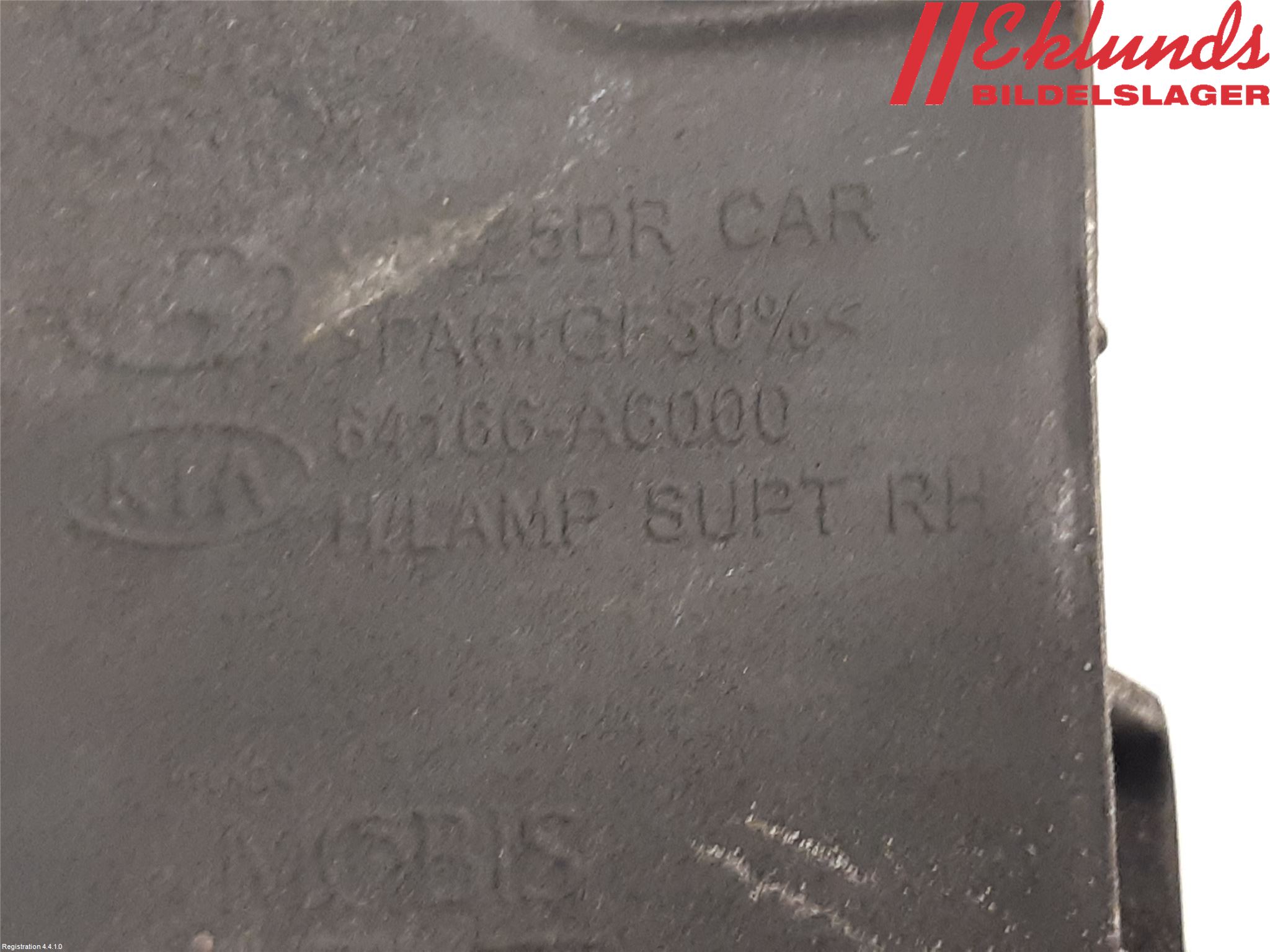 Hyundai i30 GD 13-17 Strålkast Fästsarg