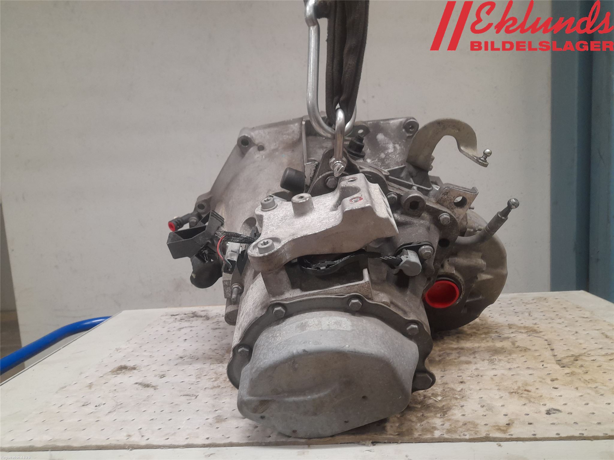 Citroen DS3 Växellåda Man 5 Vxl