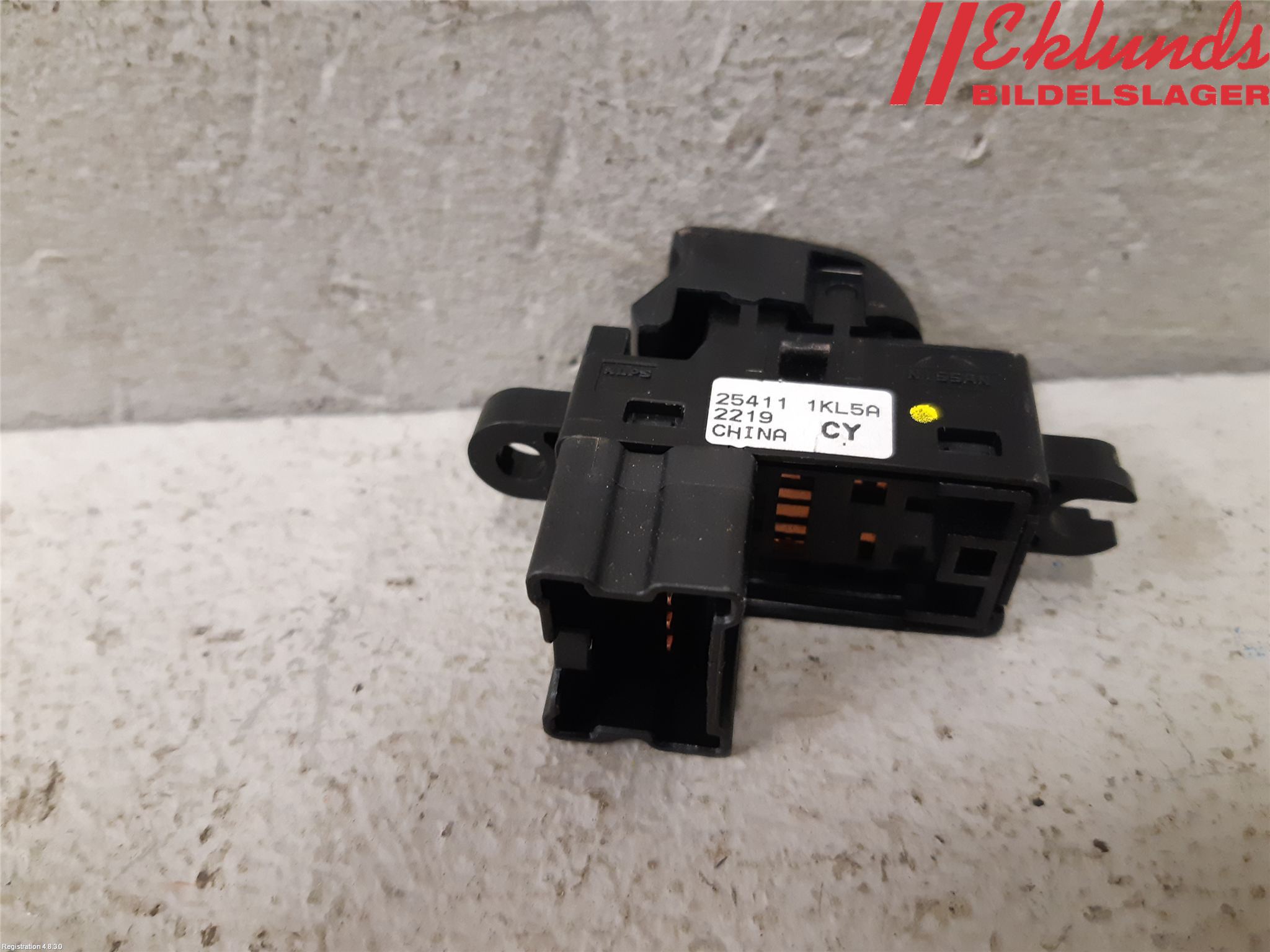 Nissan LEAF 18- Strömställare Elhiss