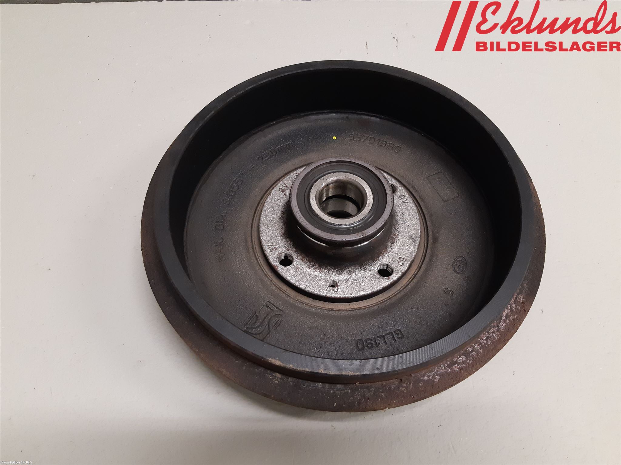 Opel CORSA D 07-14 Bromstrumma Bak