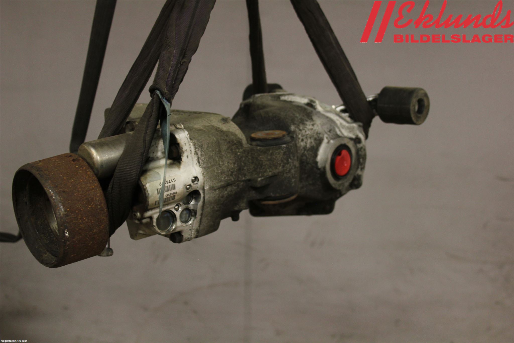 Volvo S60 01-04 Bakväxel-Diff