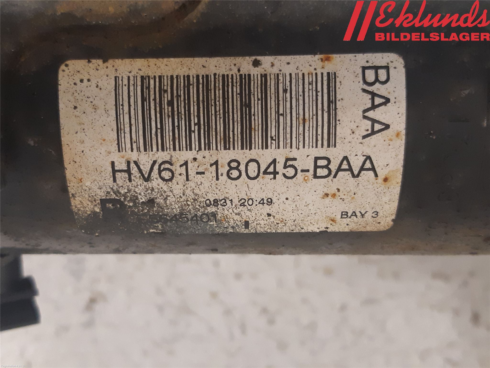 Ford KUGA 17-19 Fjäderben Fram Höger