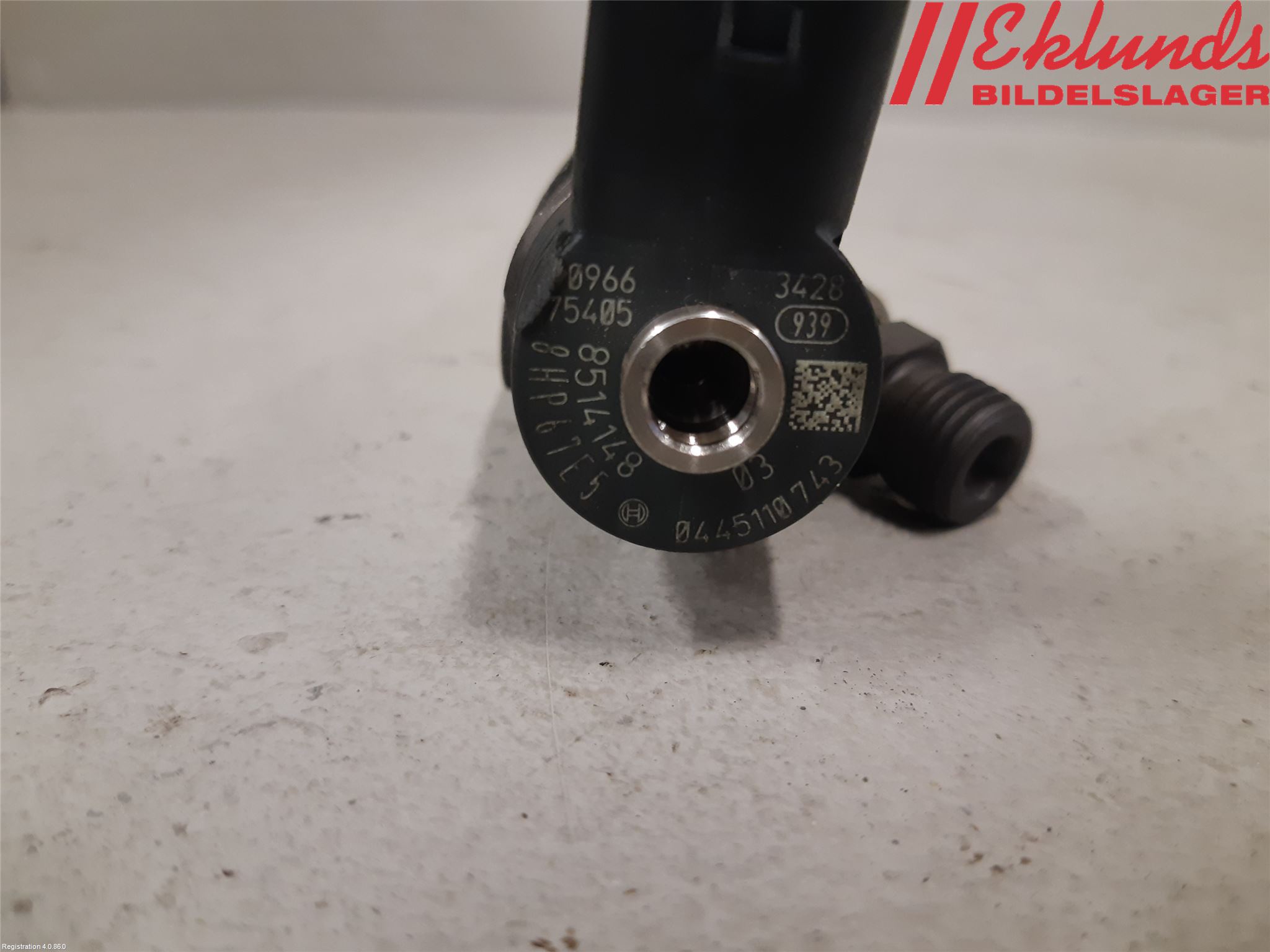 BMW 5 G30/G31/F90 17-23 Injspridare
