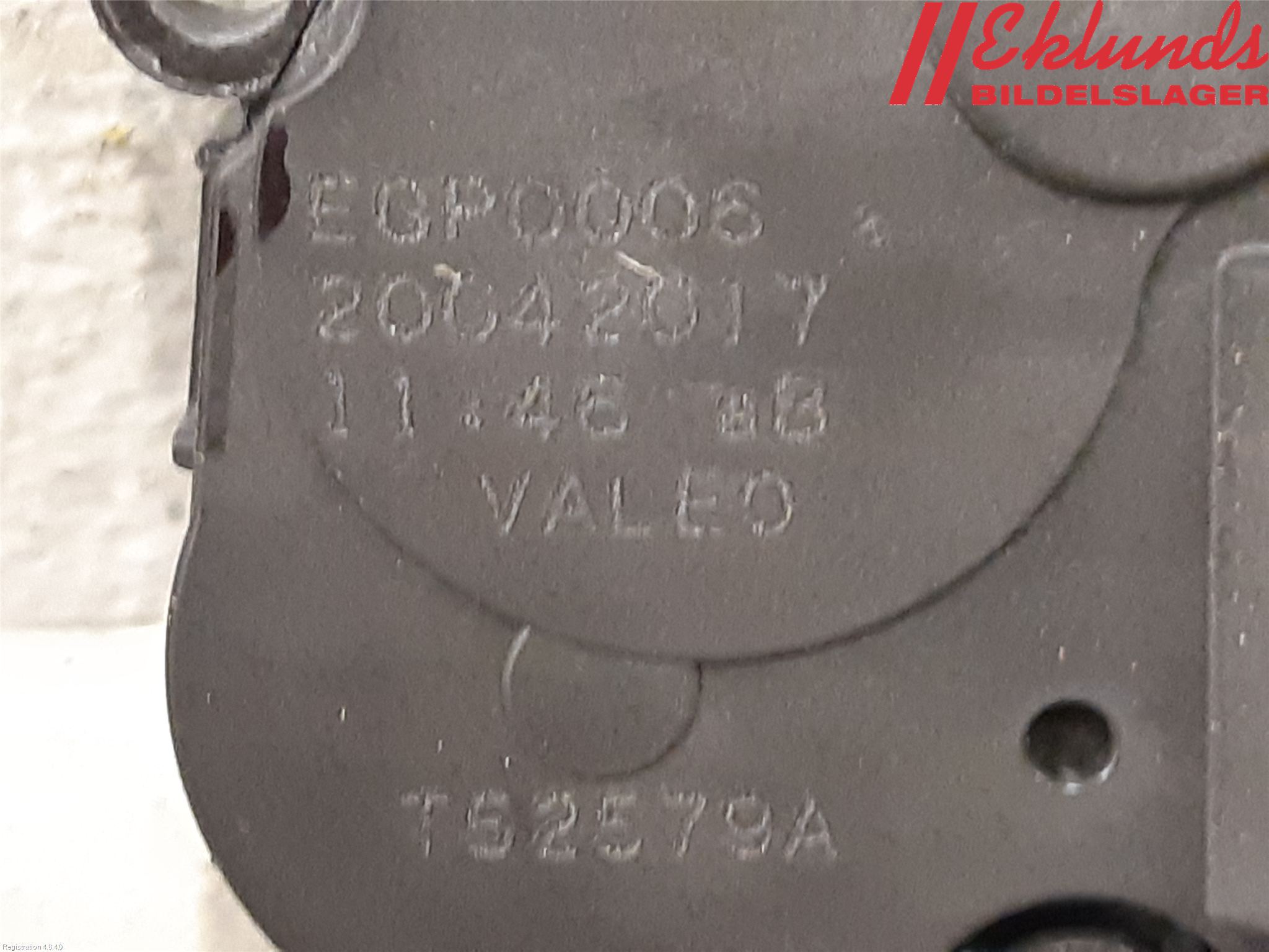 BMW X3 G01 18- Ac Reglermotor
