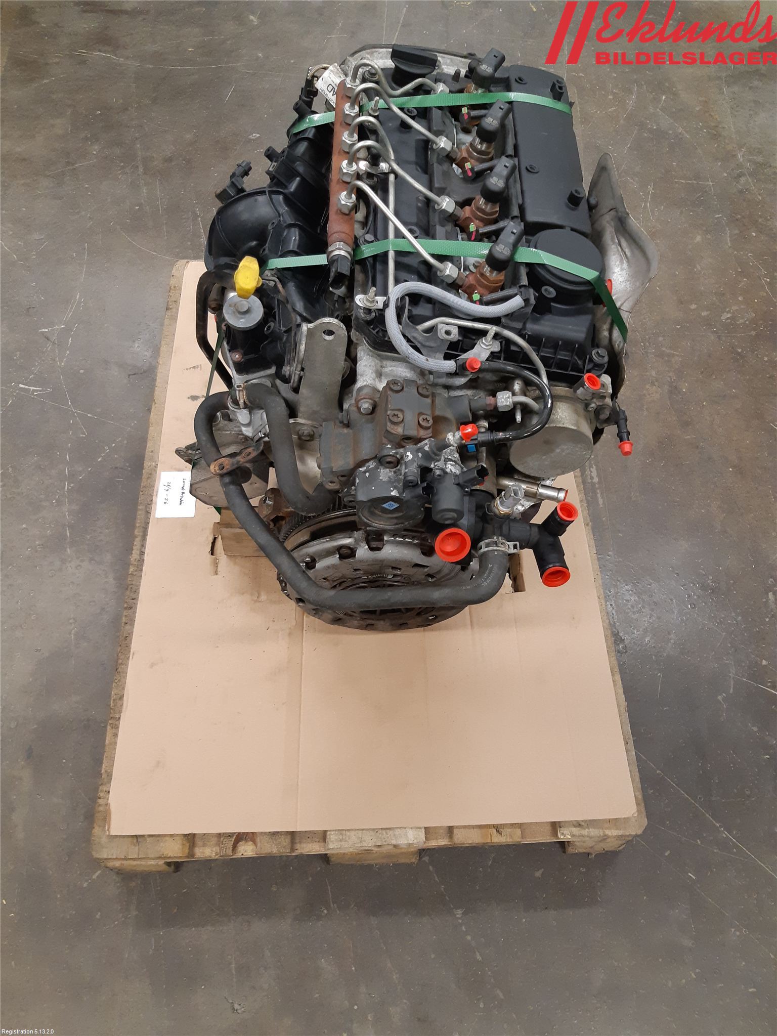Ford TRANSIT SKÅP/BUSS 14-22 Motor Diesel