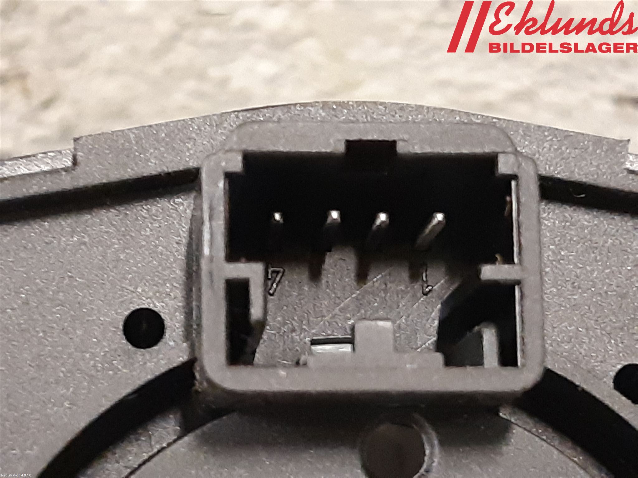 Audi A6/S6 4G 11-18 Strömställare Ljus