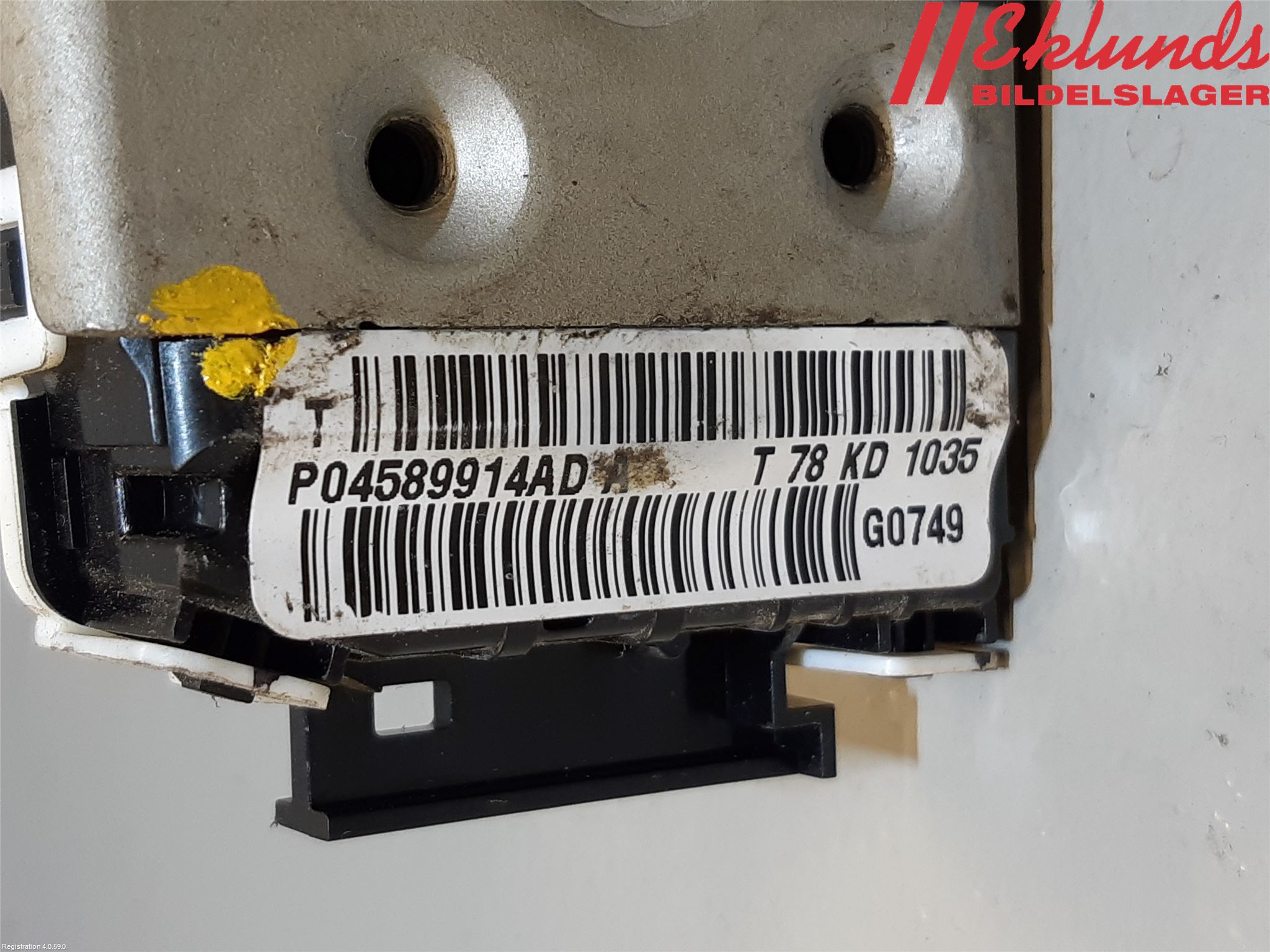 Fiat FREEMONT Låskista-Dörrlås