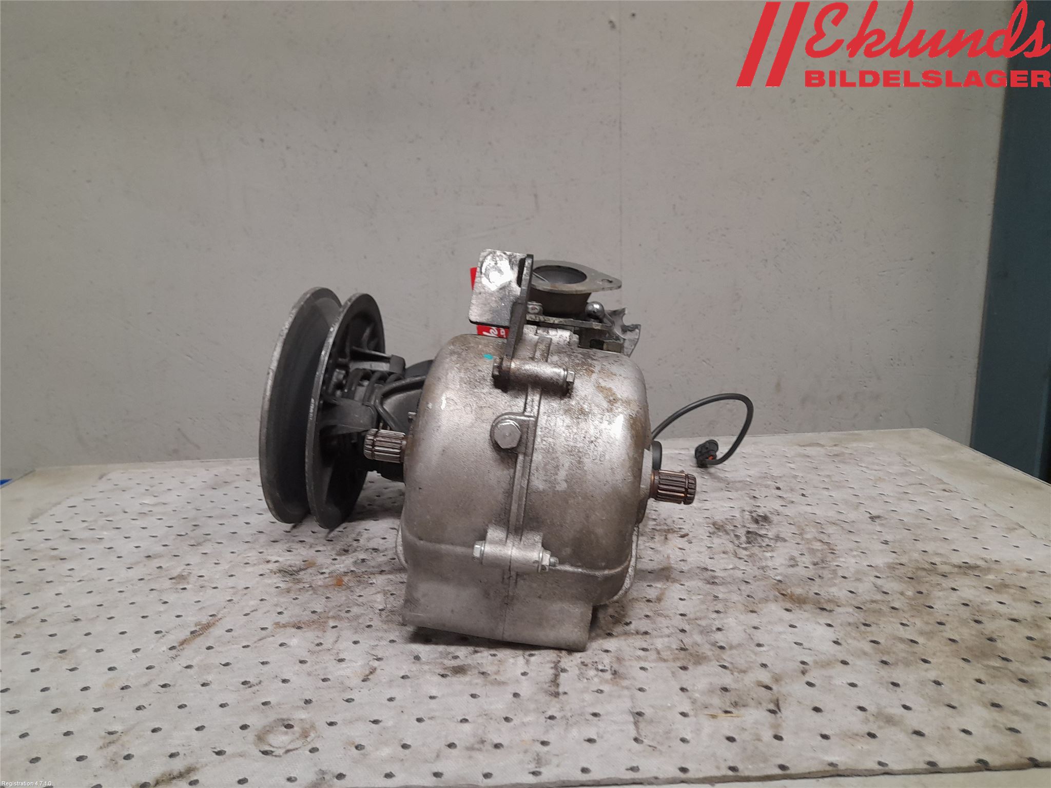 Mopedbil Aixam AIXAM CROSSOVER Växellåda Automat