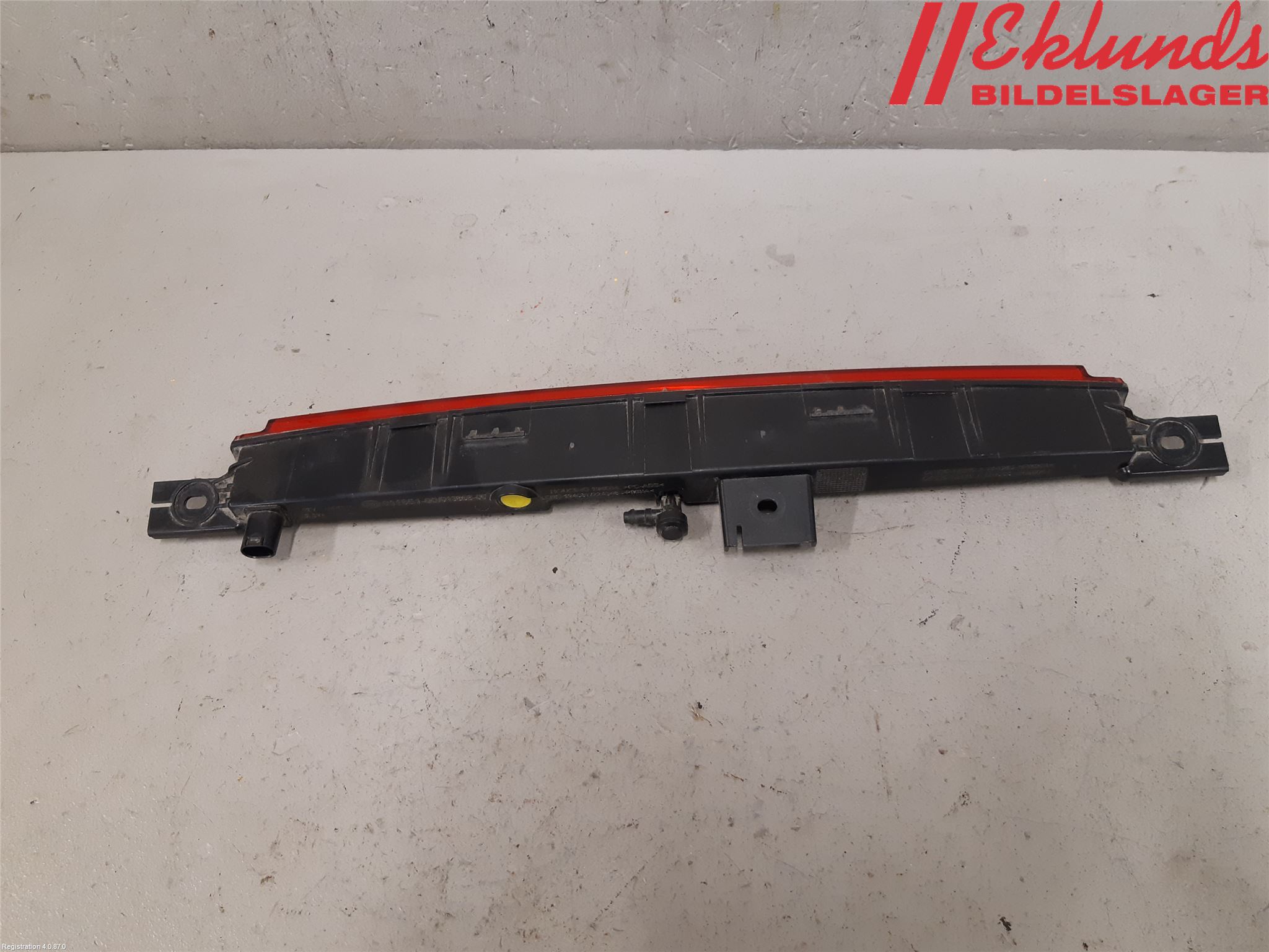 BMW X1 F48 15-22 Bromsljus Bakruta