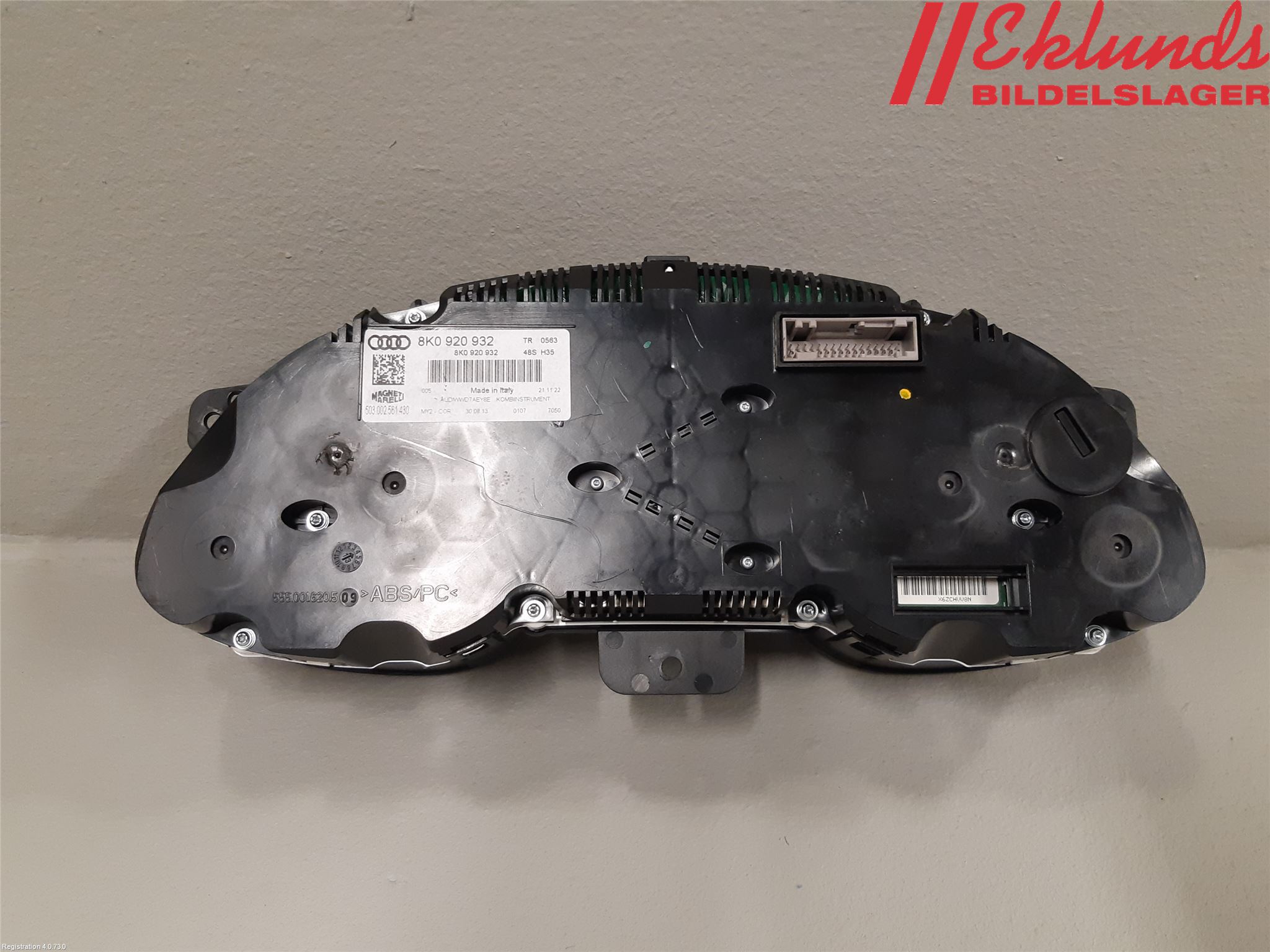 Audi A4 12-15 Instrument Komb