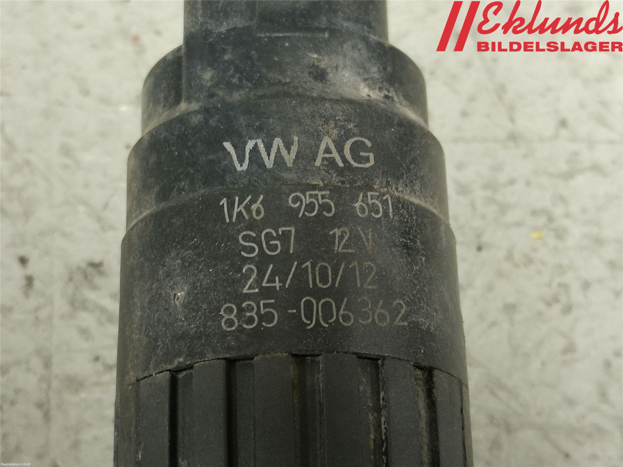 Audi A1/S1 11-18 Spolarpump Vindruta