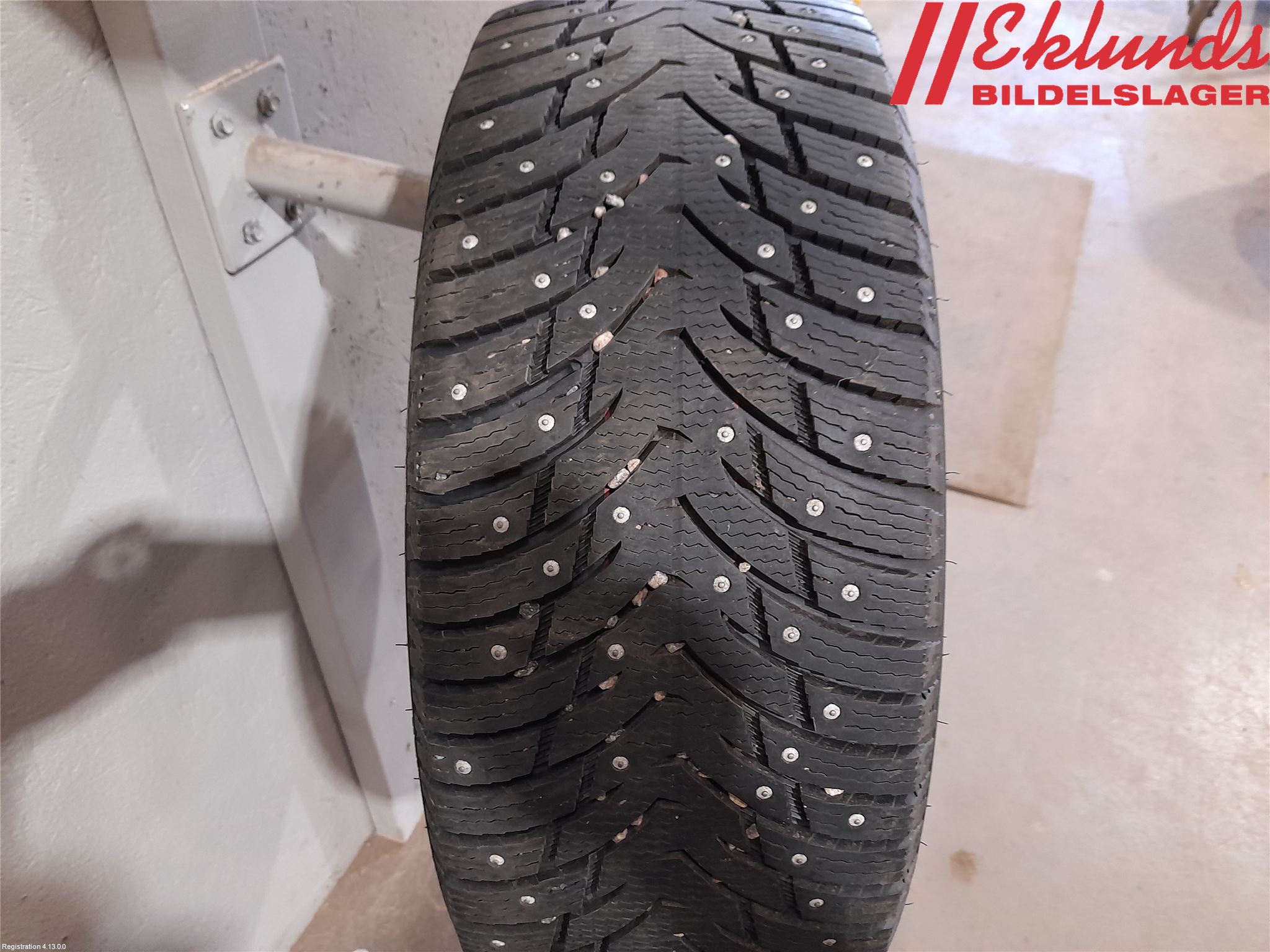 Audi A6/S6 4G 11-18 Vinterdäck Alumfälg 4St