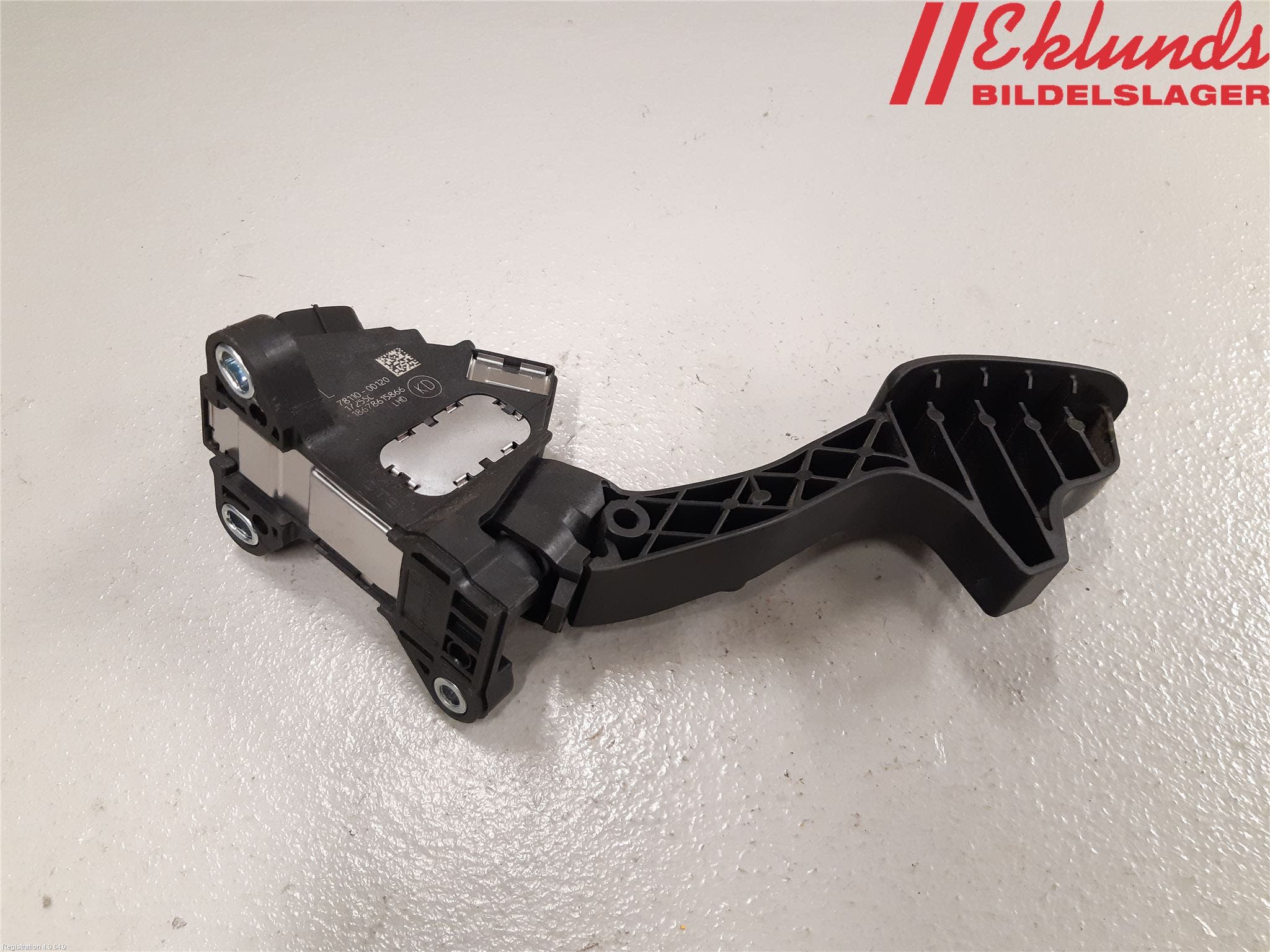 Toyota YARIS XP130 15-20 Gaspedal