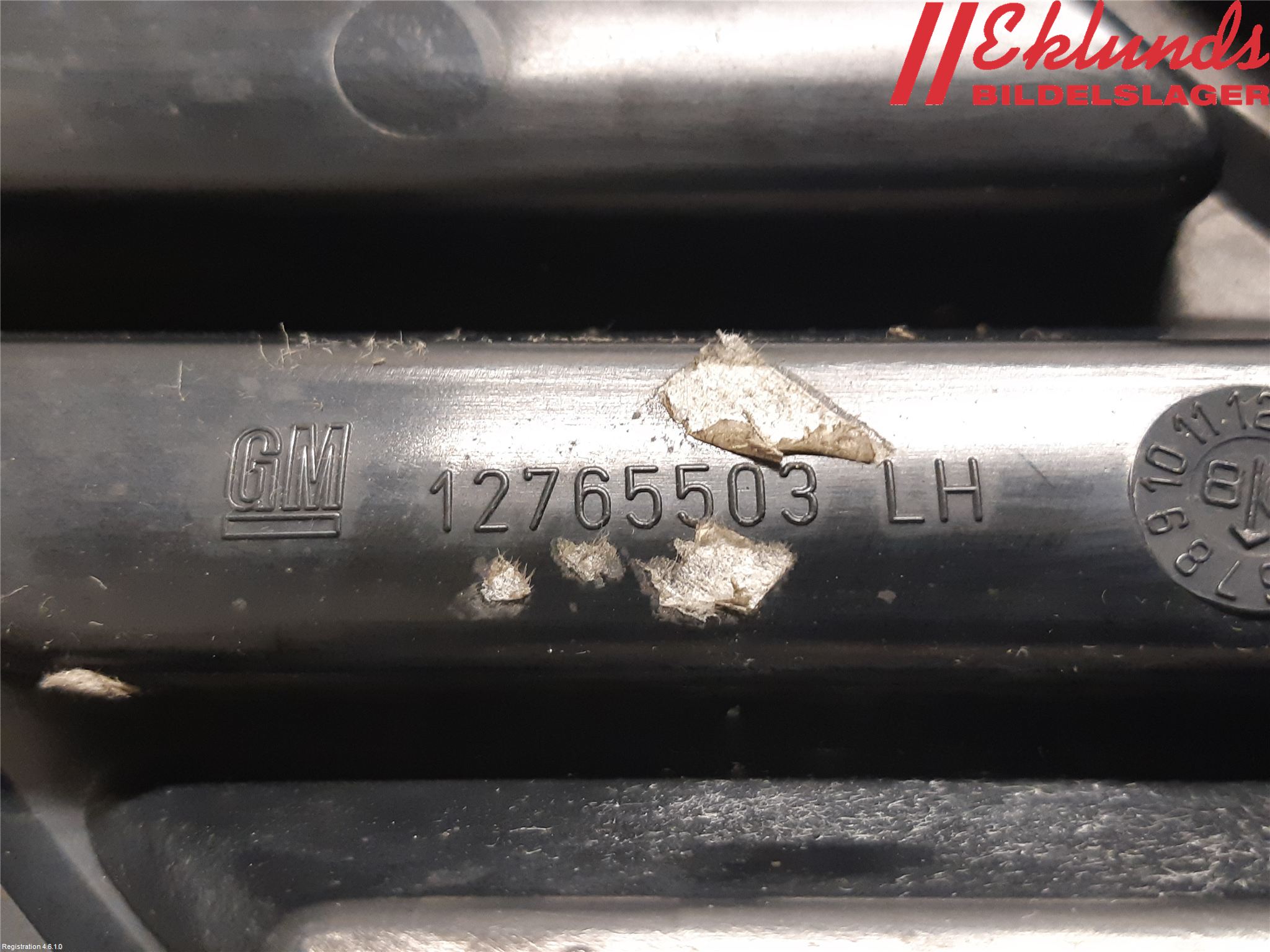 Saab 9-3 VER2/VER3 08-15 Grilldel Vänster