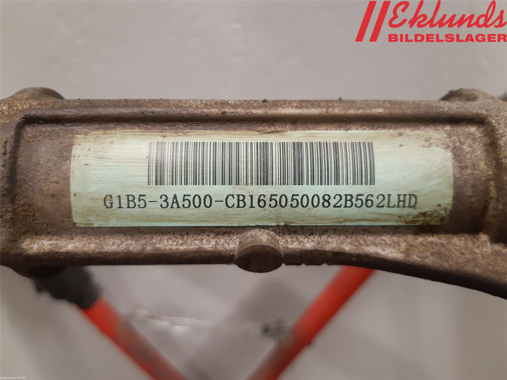 Ford KA+ 16-20 Styrväxel-Snäcka