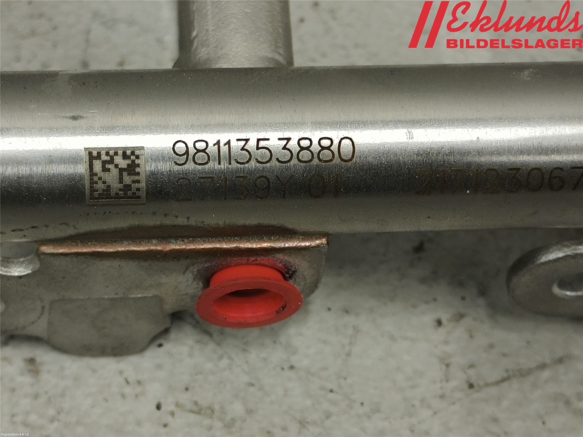 Citroen C5 AIRCROSS 19- Inj. Fuelrail