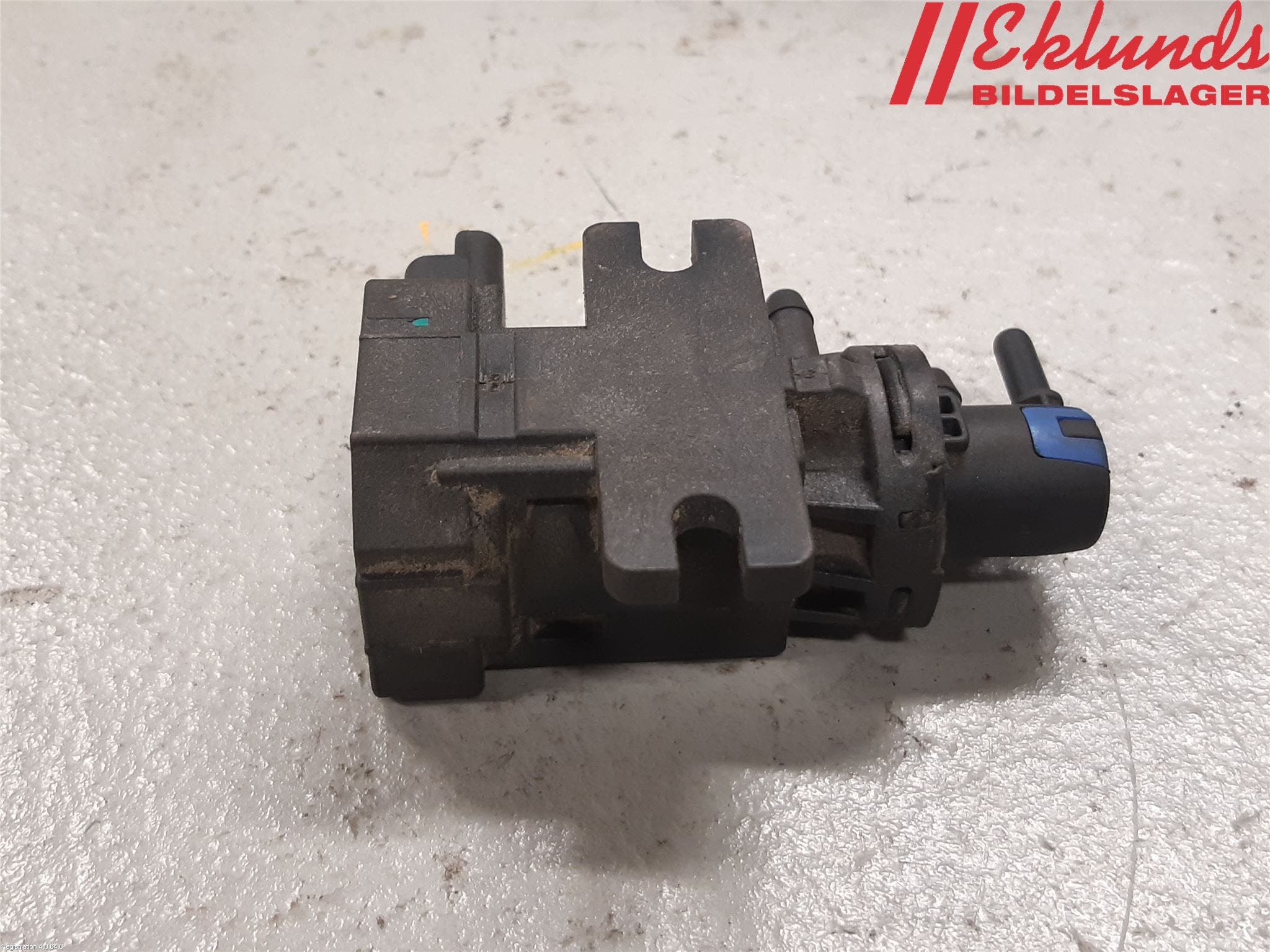 Peugeot PARTNER 08-15 Vakuumventil