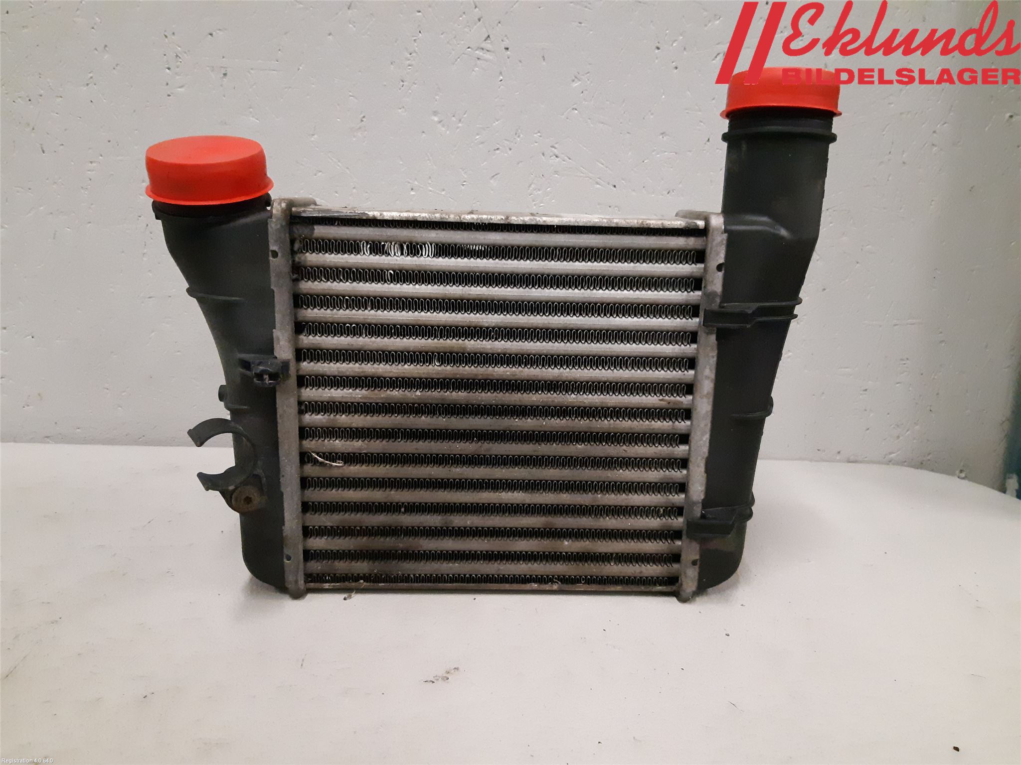 Audi A4/S4 05-07 Laddluft-Intercooler Kyl