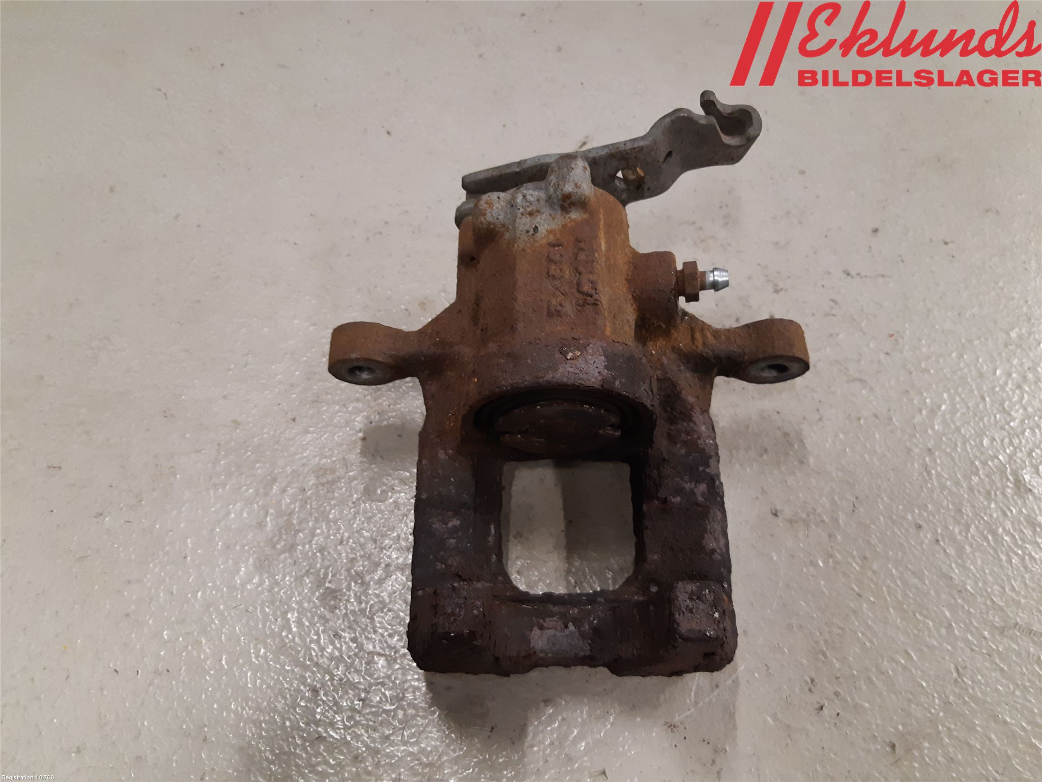 Skoda SUPERB 09-15 Bromsok Bak Höger