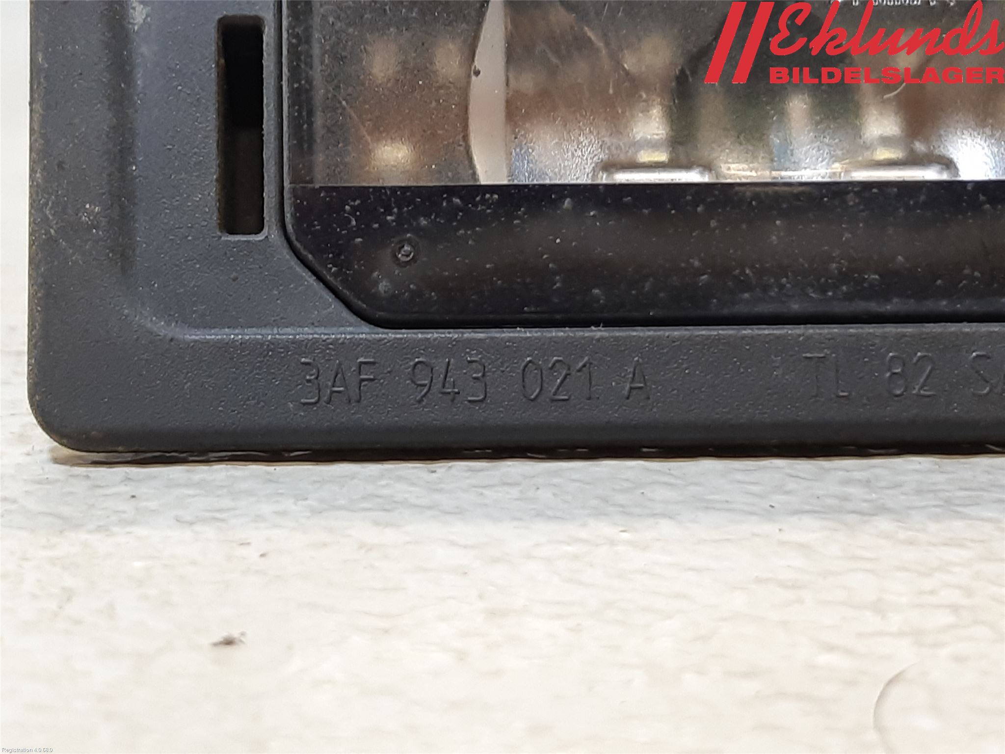 Volkswagen VW PASSAT 15-19 Skylt Belysning
