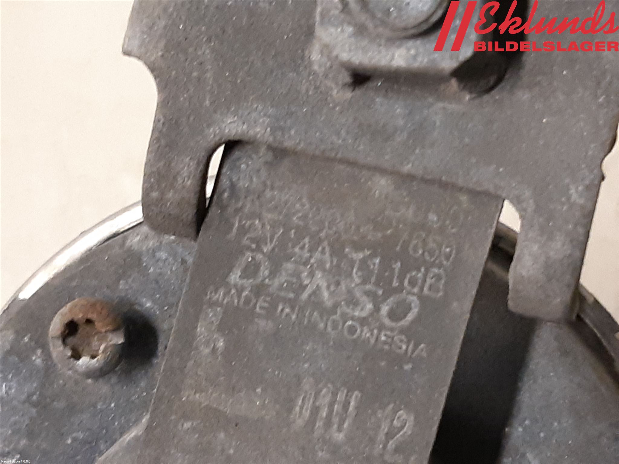 Toyota YARIS XP130 15-20 Signalhorn