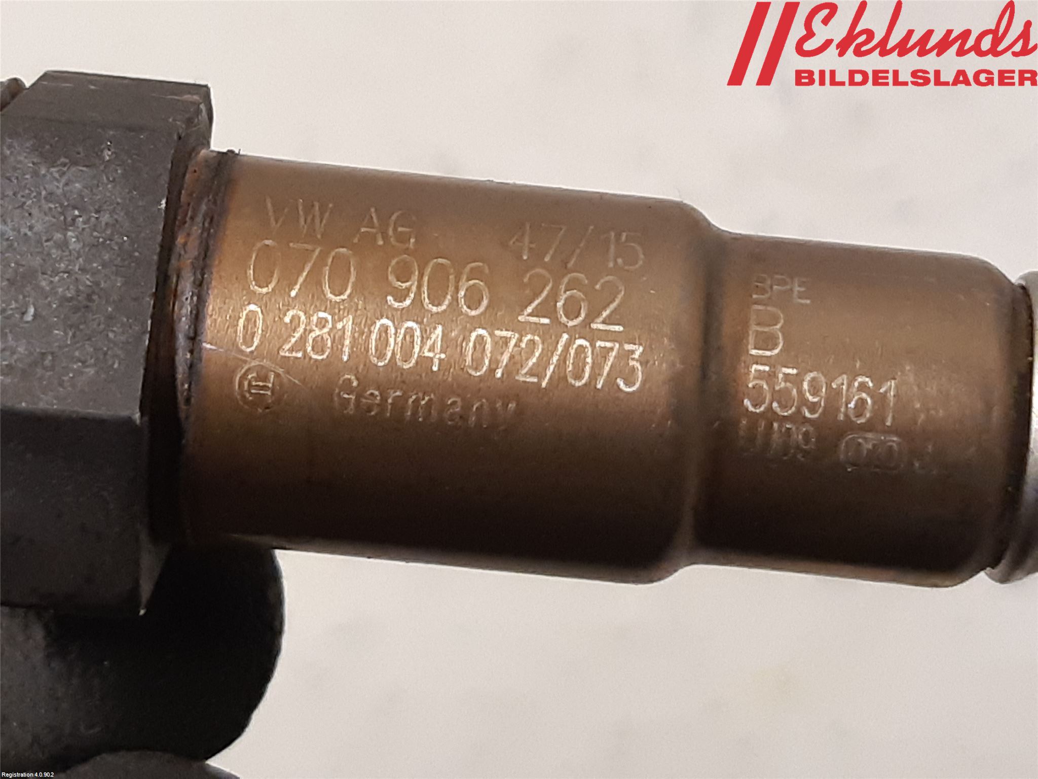 Audi A7/S7 4G 11-17 Injlambdasond