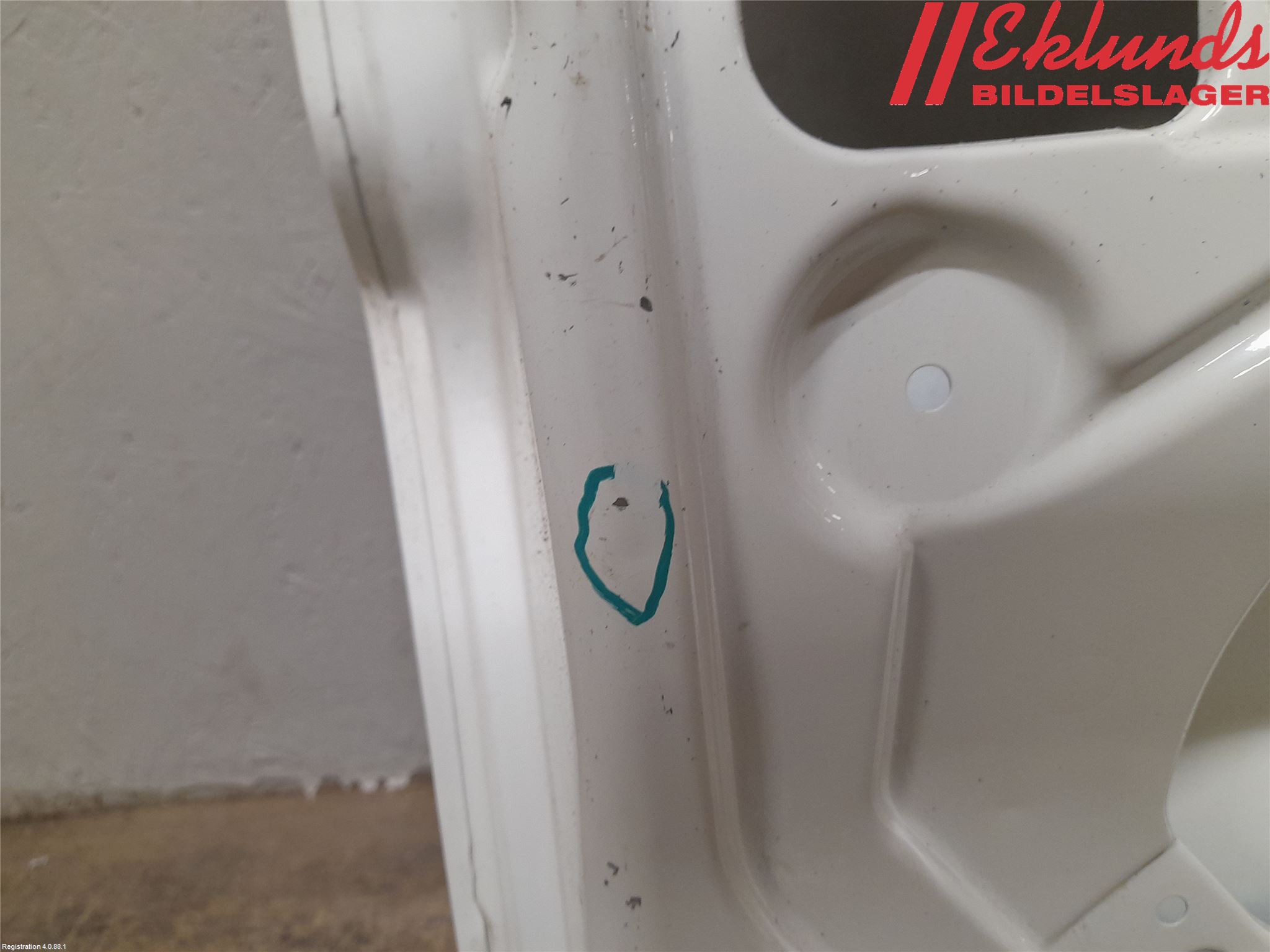 Opel COMBO D 12-18 Dörr Bak Vänster