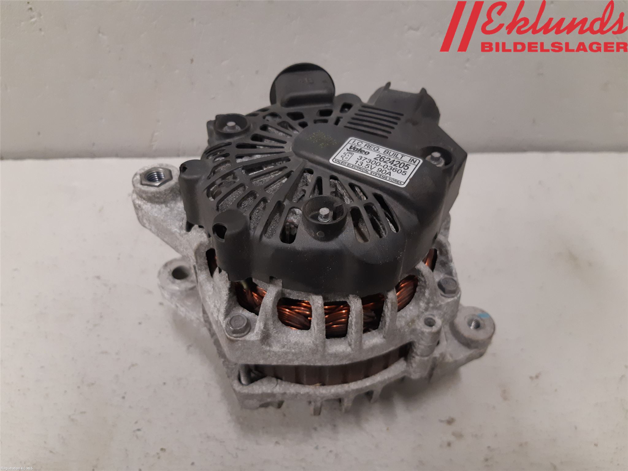Kia RIO 12-16 Generator