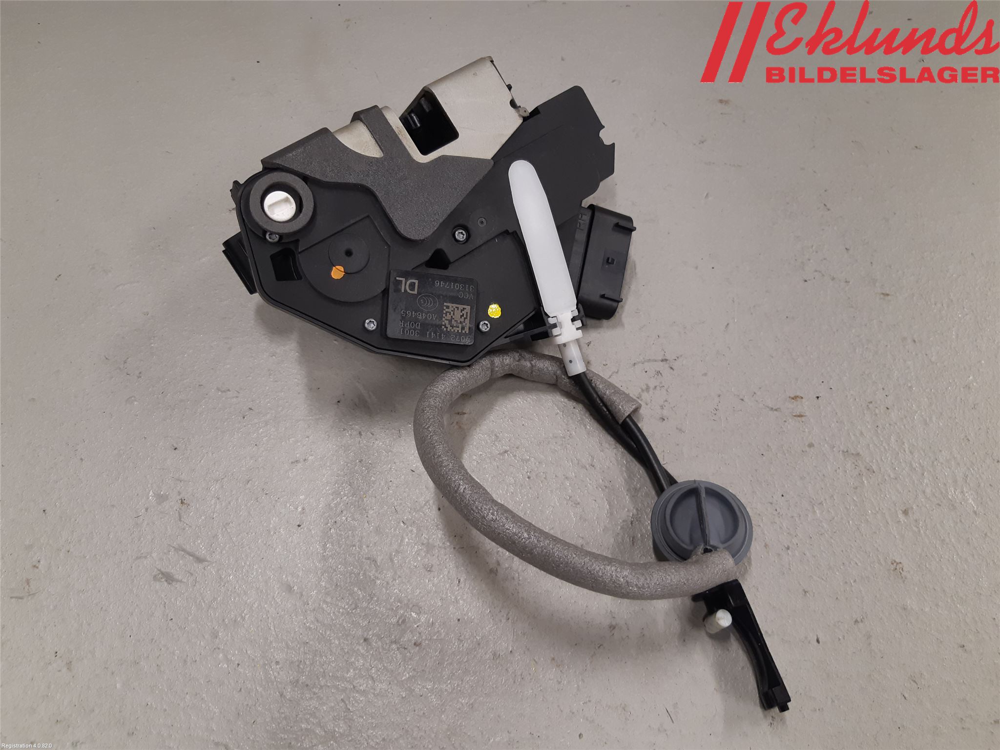 Volvo V60 14-18 Låskista-Dörrlås