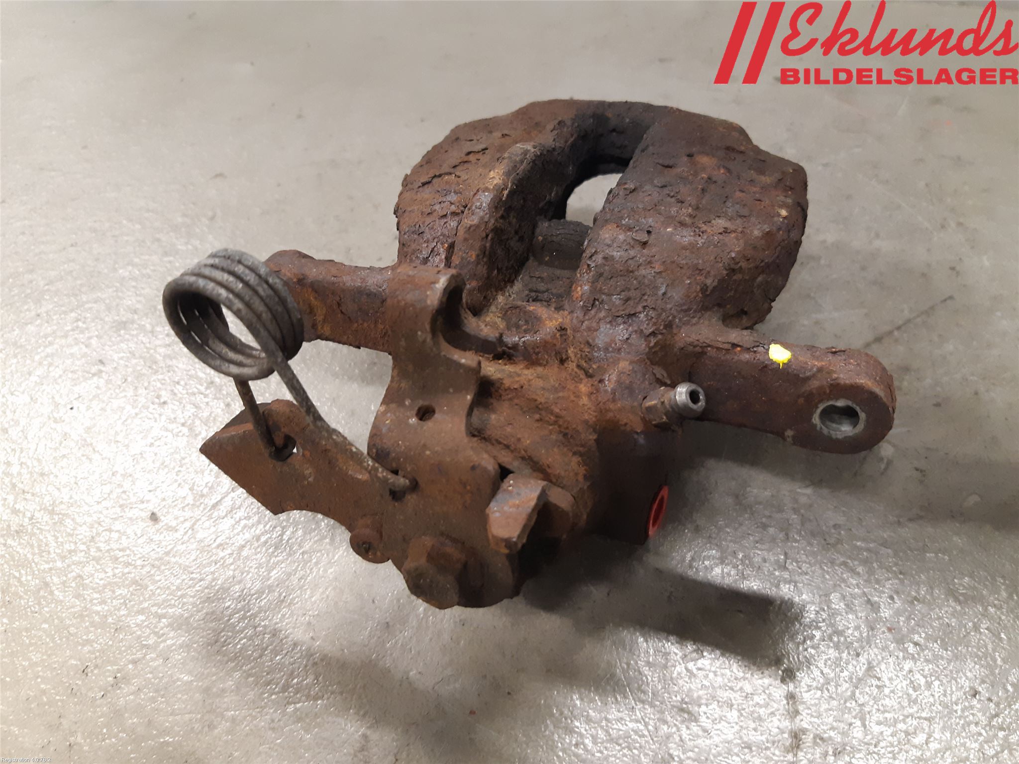 Peugeot EXPERT 07-14 Bromsok Bak Vänster