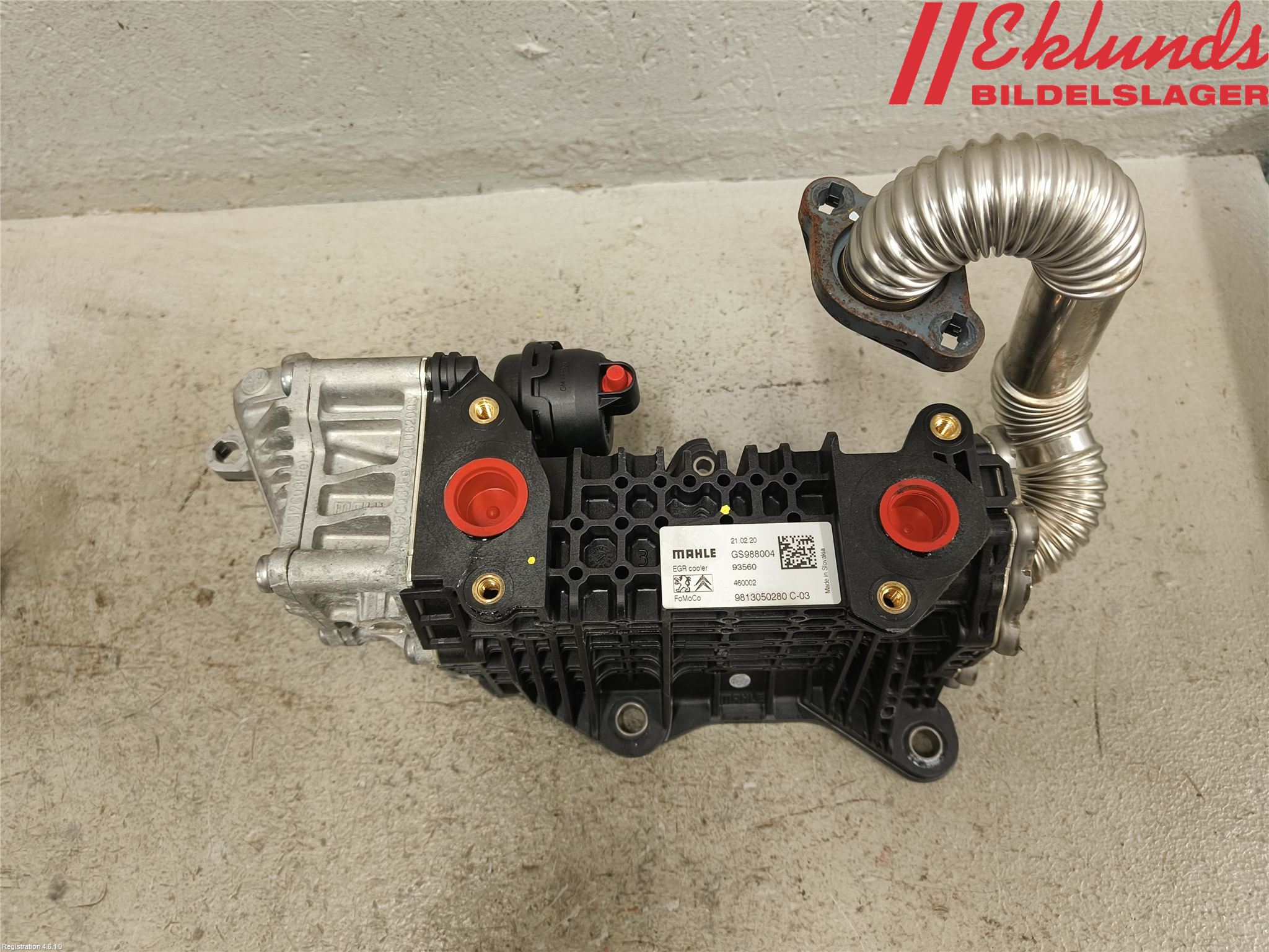 Toyota PROACE CITY 20- Avgaskylare