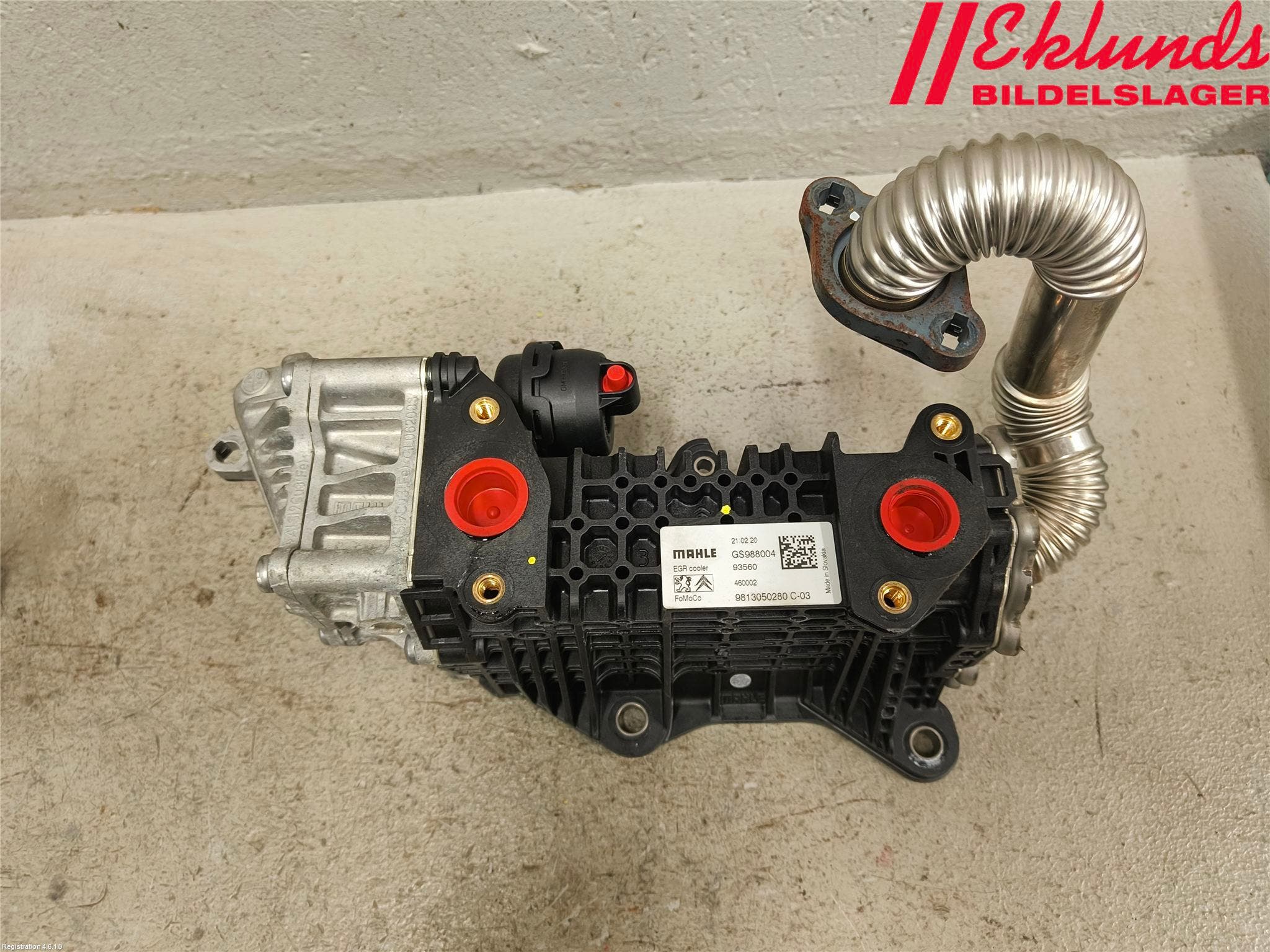 Toyota PROACE CITY 20- Avgaskylare