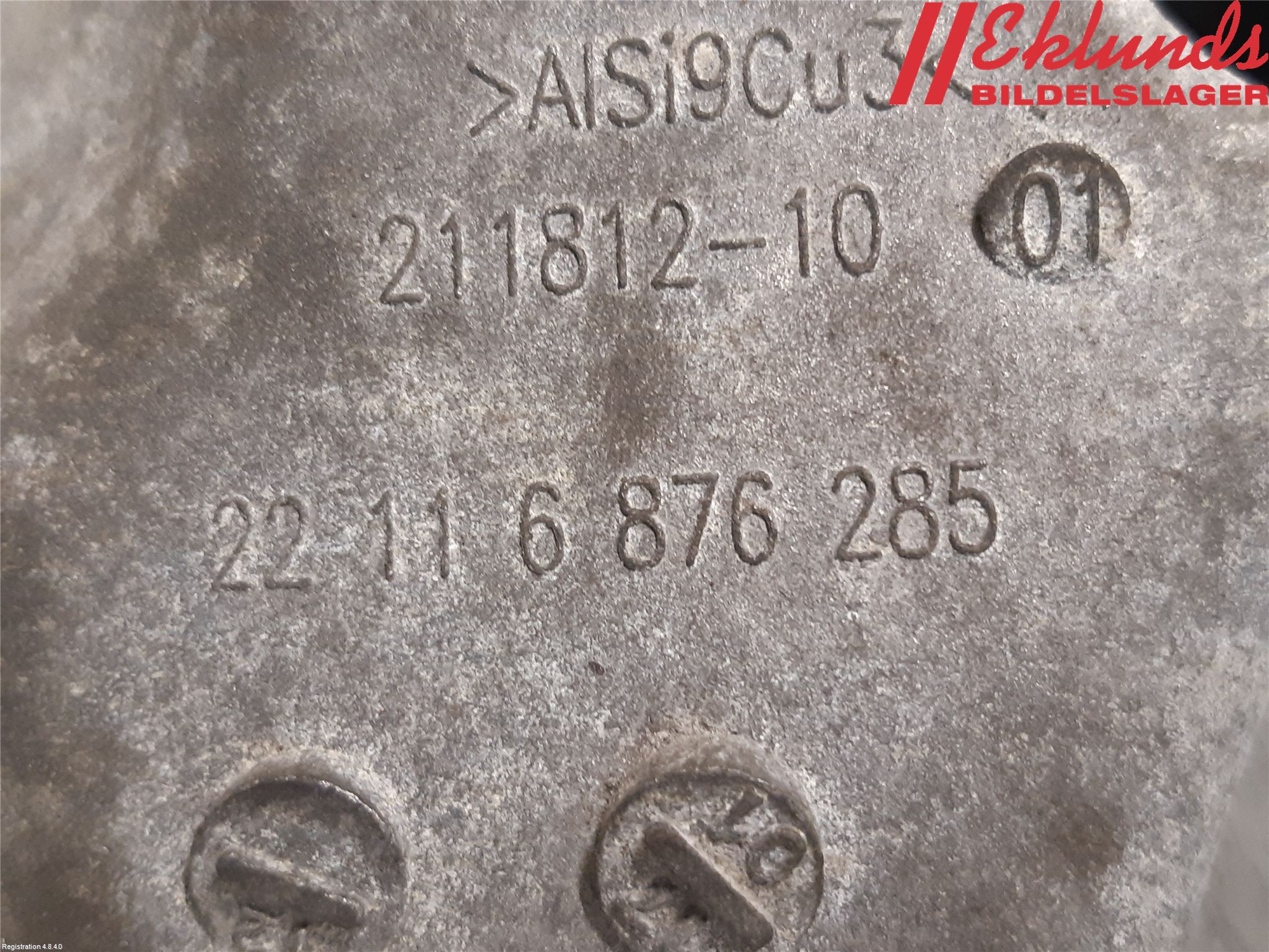 BMW X5 F15 13-18 Motorfäste