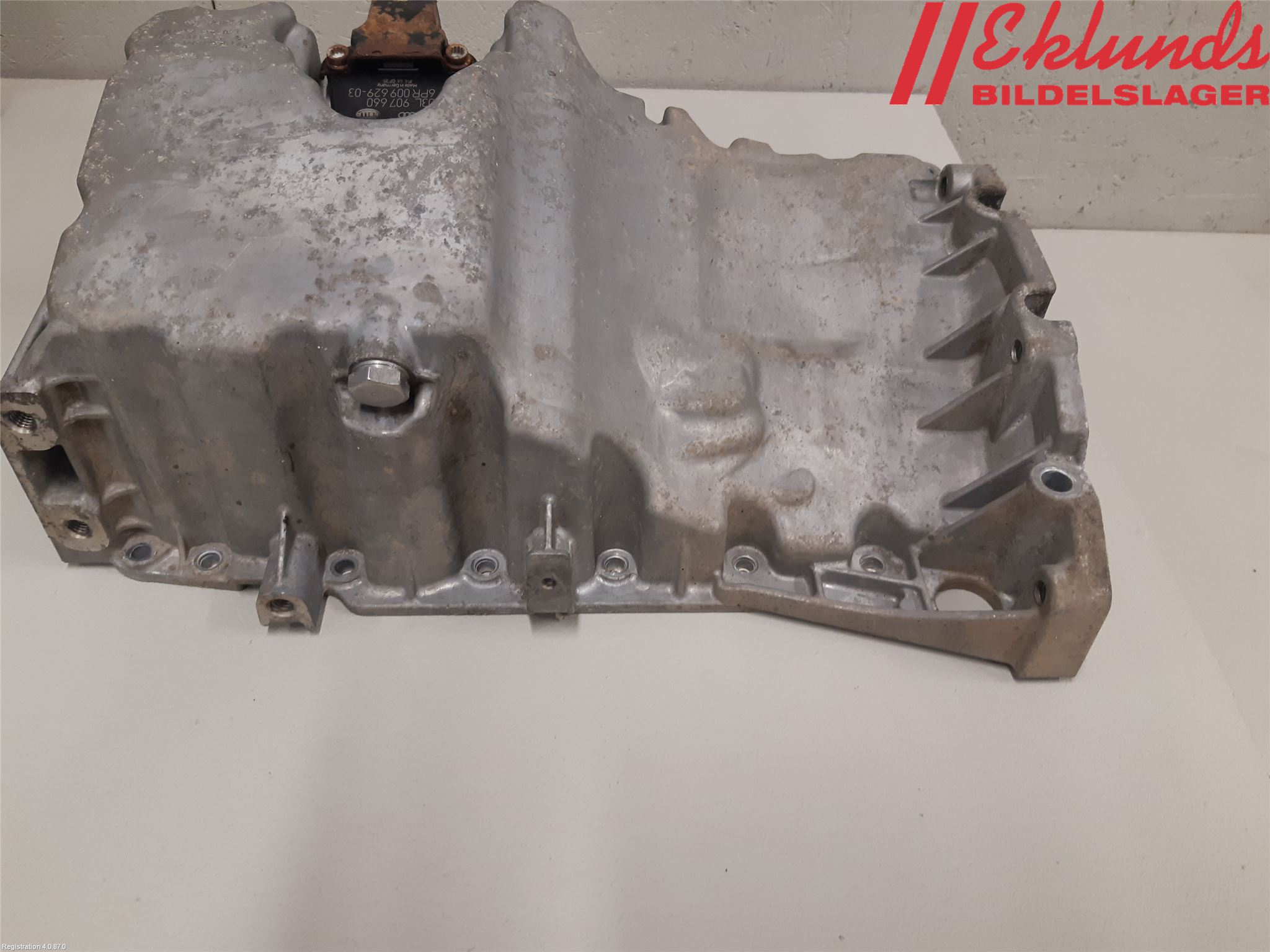 Audi A4/S4 08-11 Oljetråg