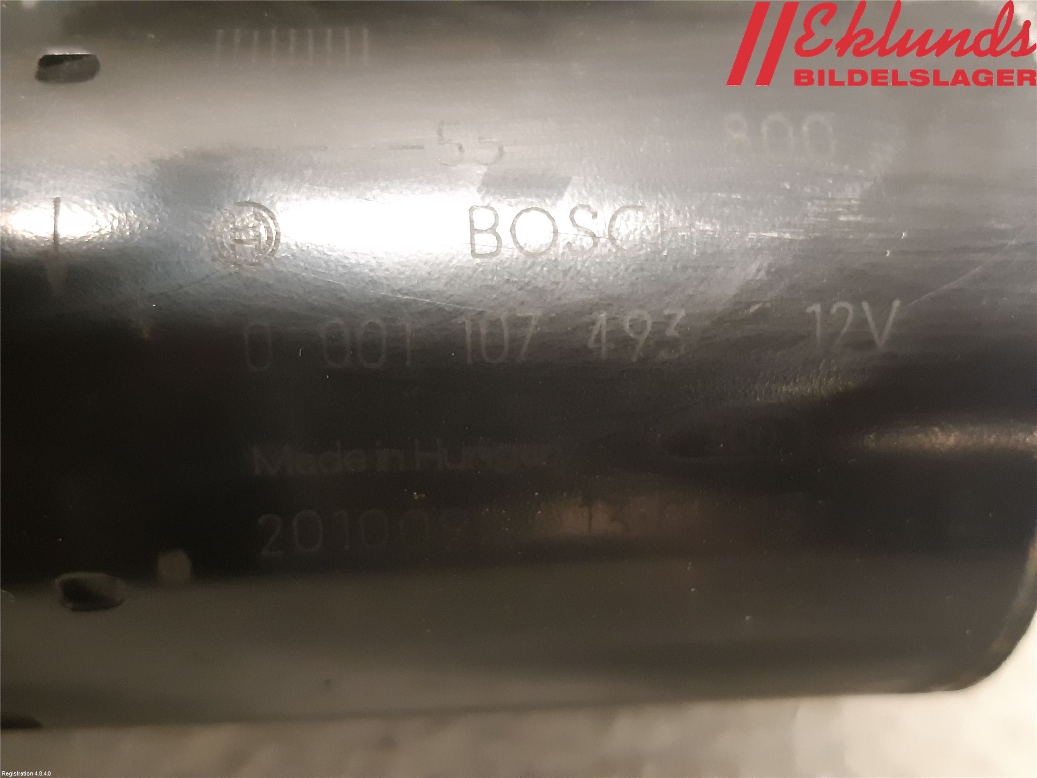 Opel ASTRA J 10-15 Startmotor