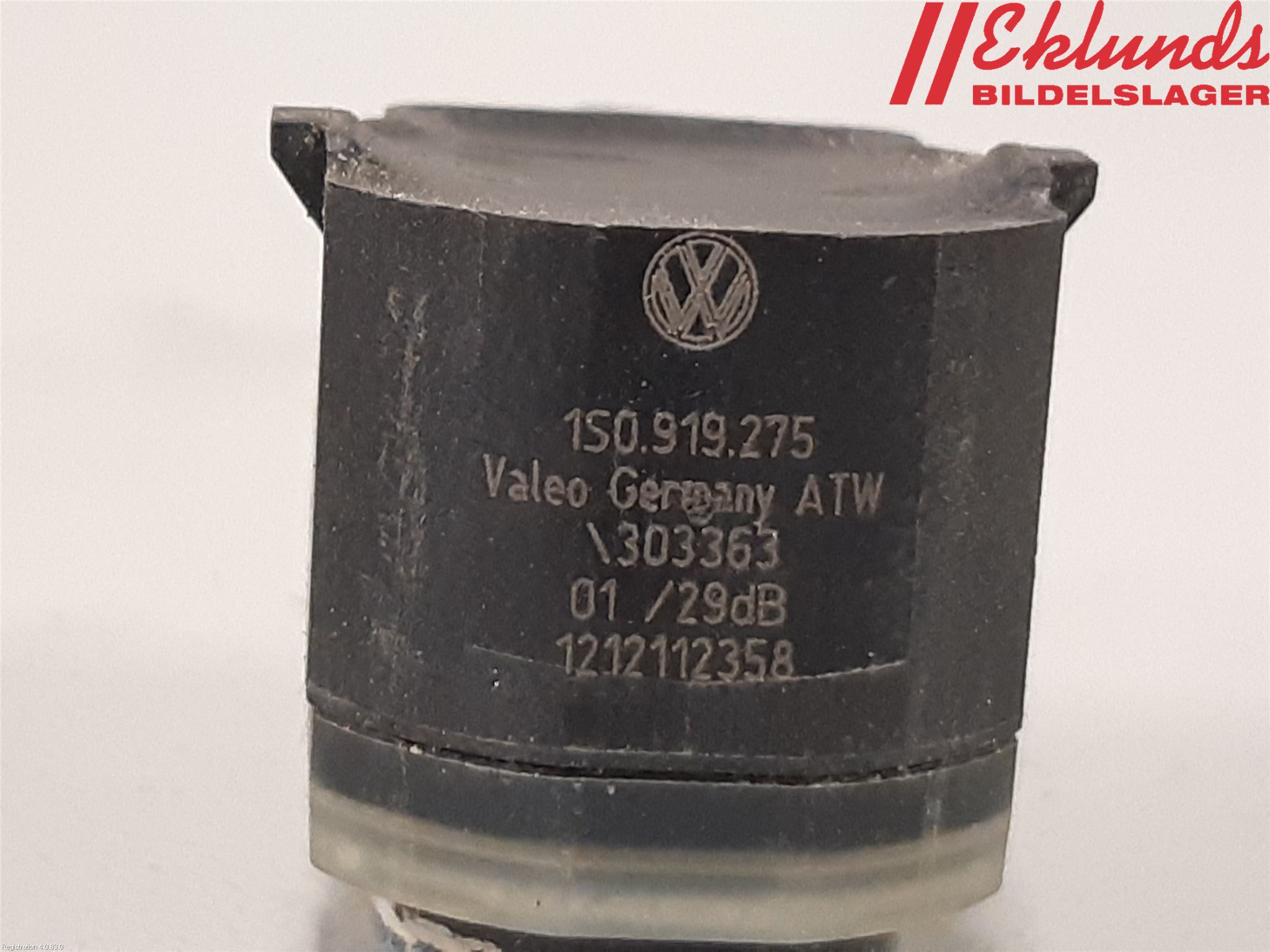 Volkswagen VW PASSAT 11-14 Parkeringshjälp Backsensor