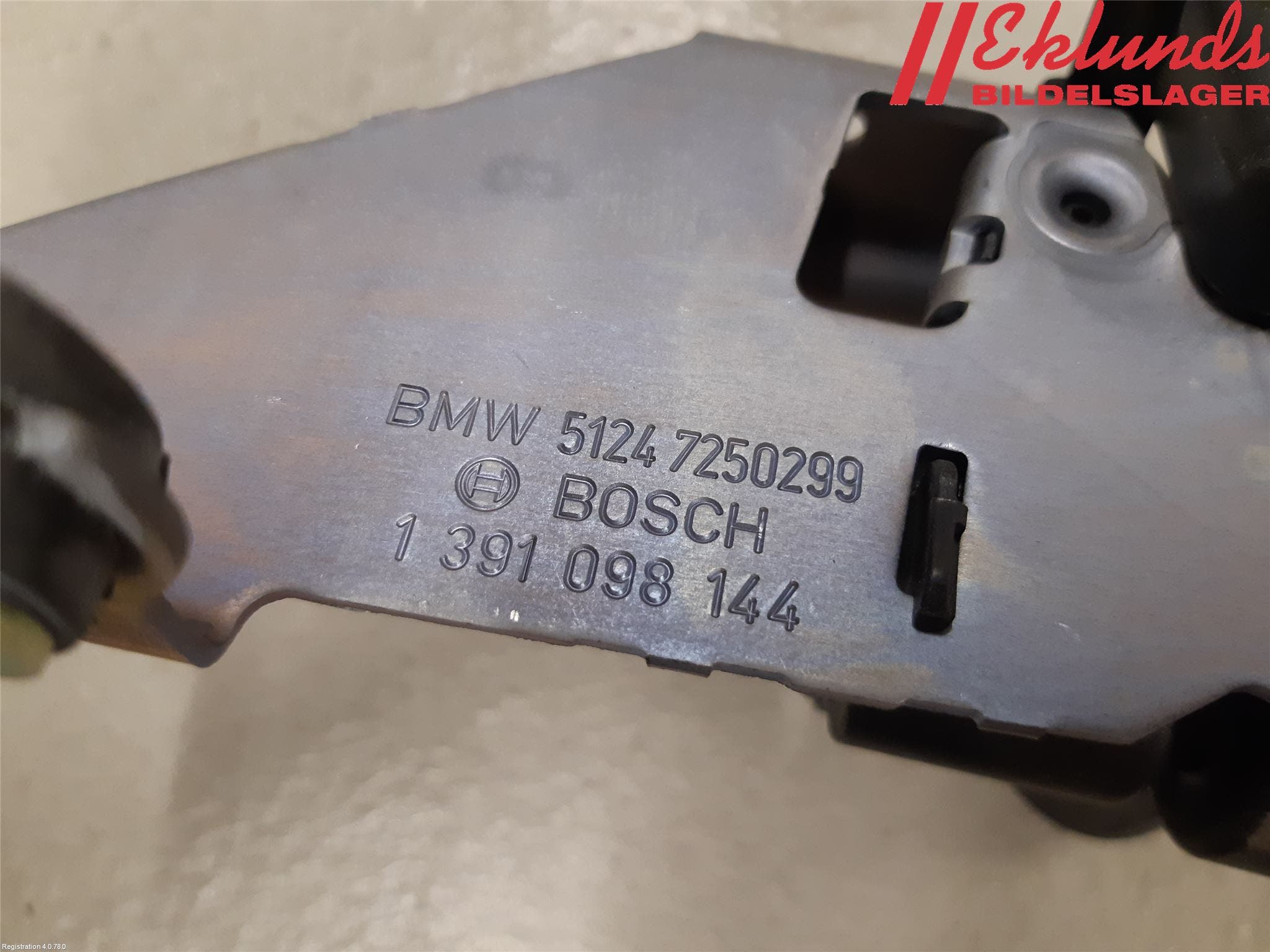 BMW 3 F30/F31/F80 12-19 Låskista Baklucka