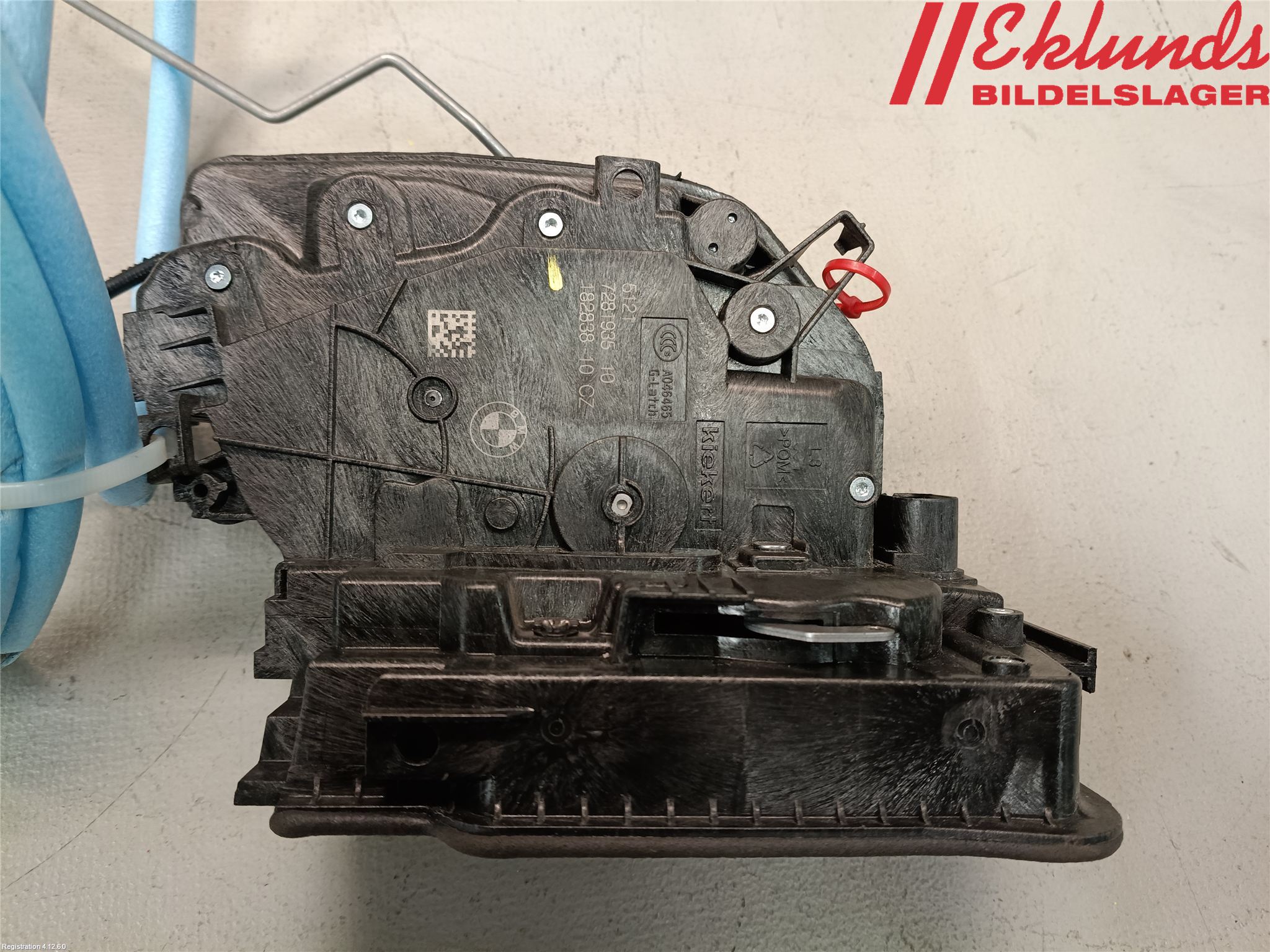 BMW i3 I01 13-22 Låskista-Dörrlås