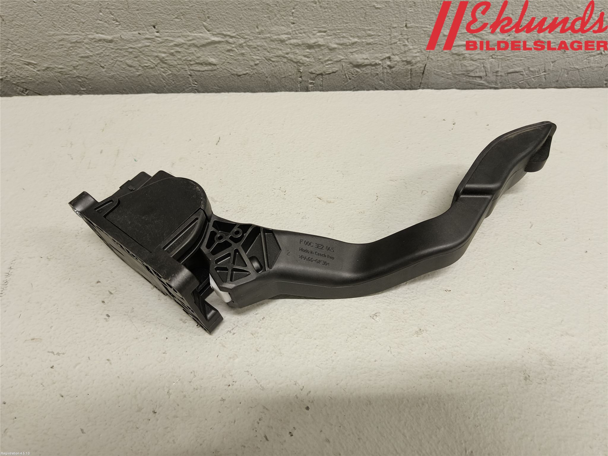 Citroen DS 4 CROSSBACK 16-18 Gaspedal