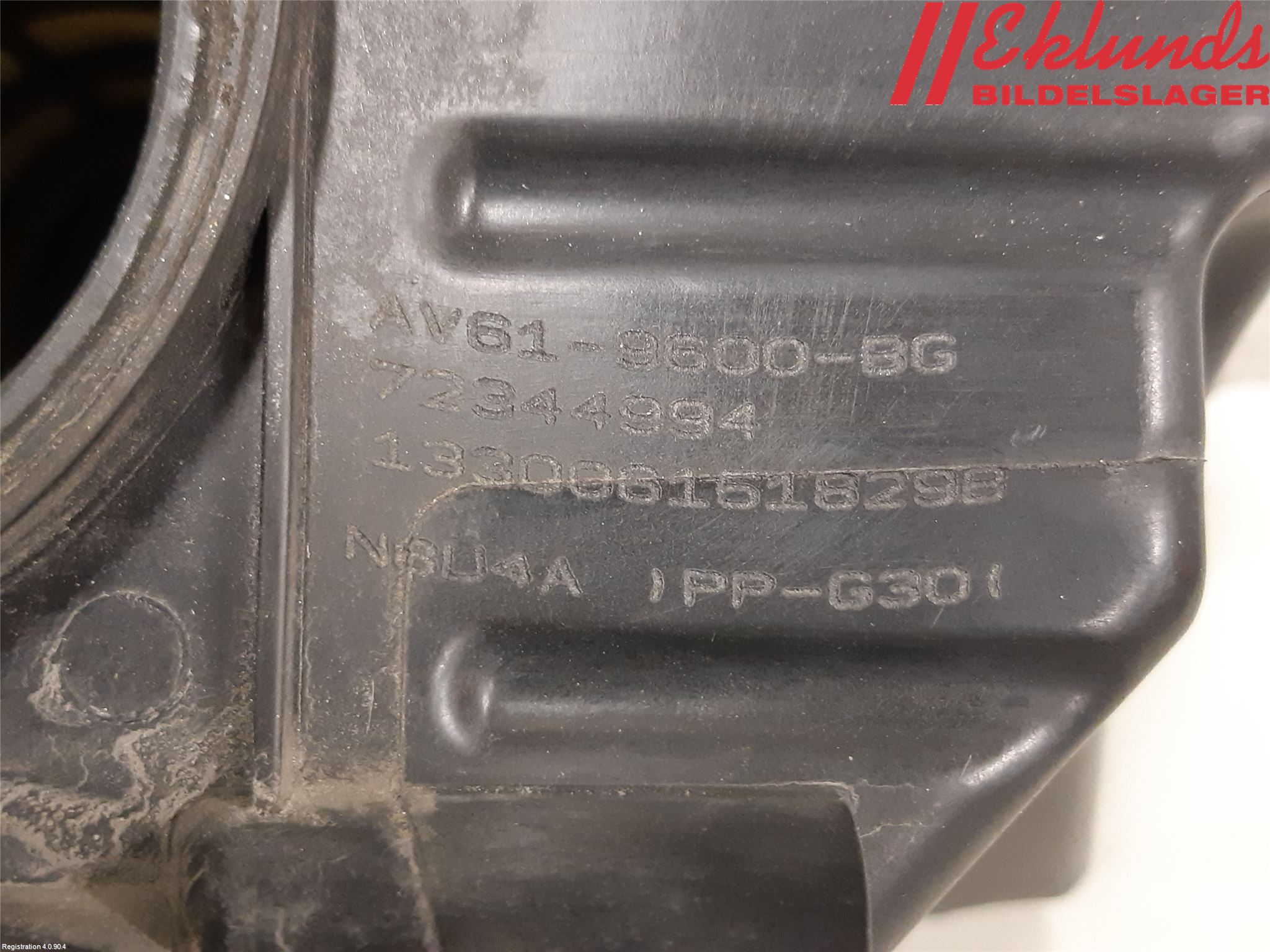 Ford TRANSIT/TOURNEO CONNECT 13-22 Luftrenare