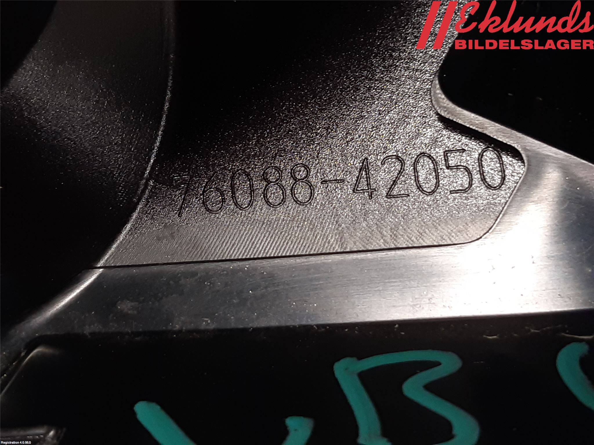 Toyota RAV4 19- Spoiler Baklucka