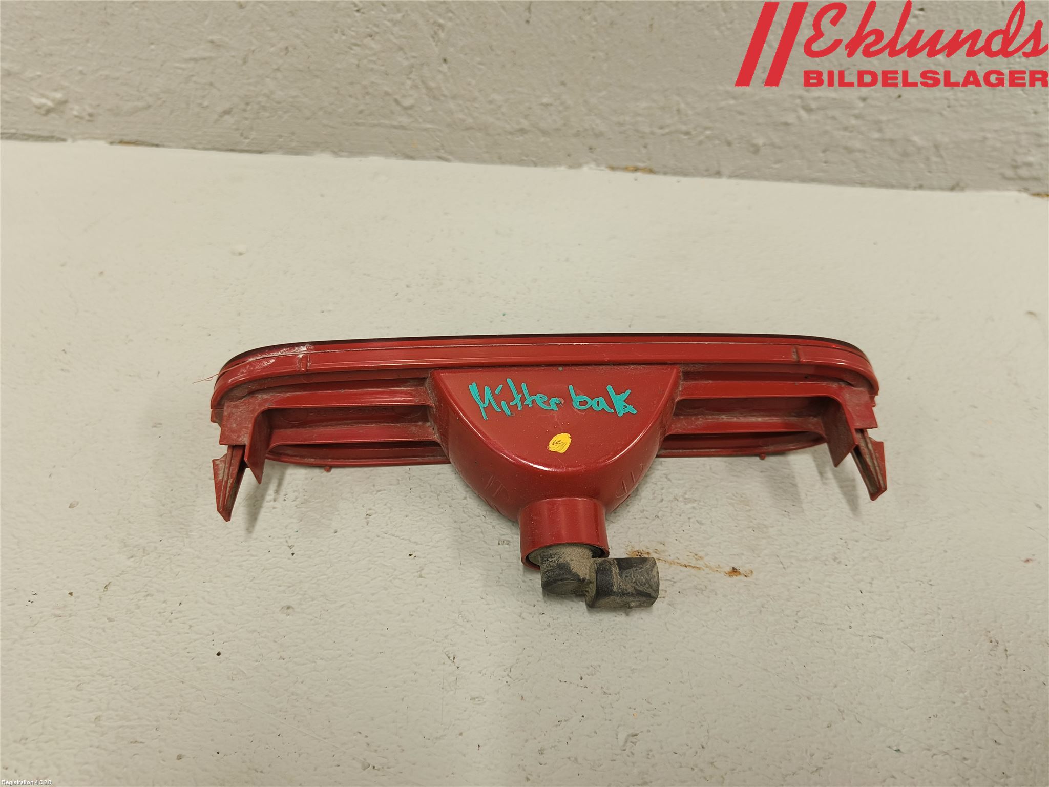 Mini COUPE R56 05-14 Bromsljus Bakruta