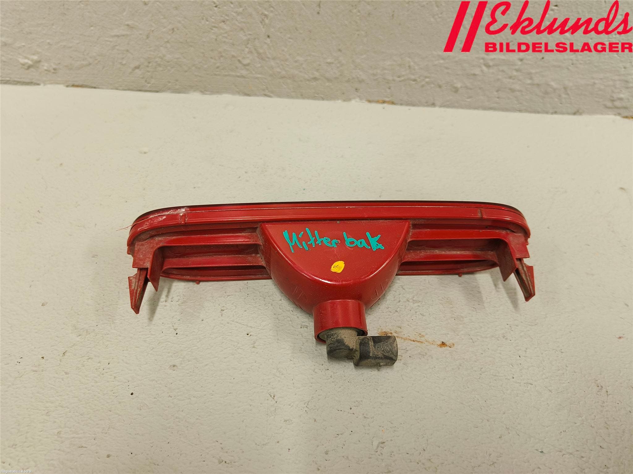 Mini COUPE R56 05-14 Bromsljus Bakruta