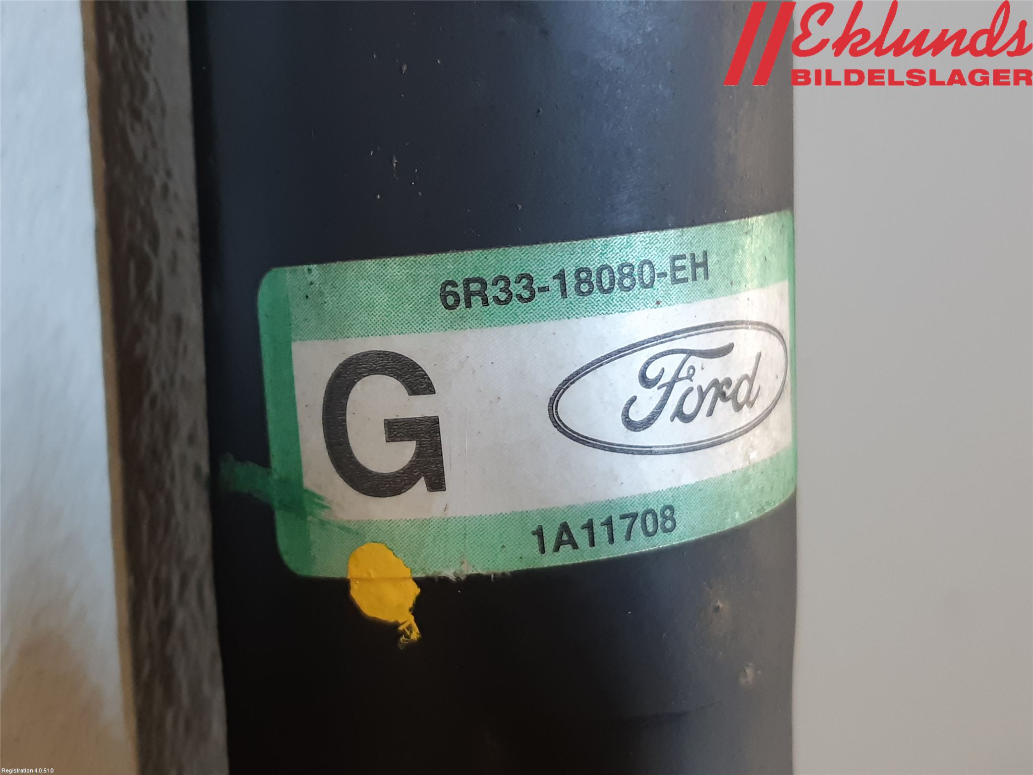 Ford MUSTANG V 05-14 Stötdämpare Bak
