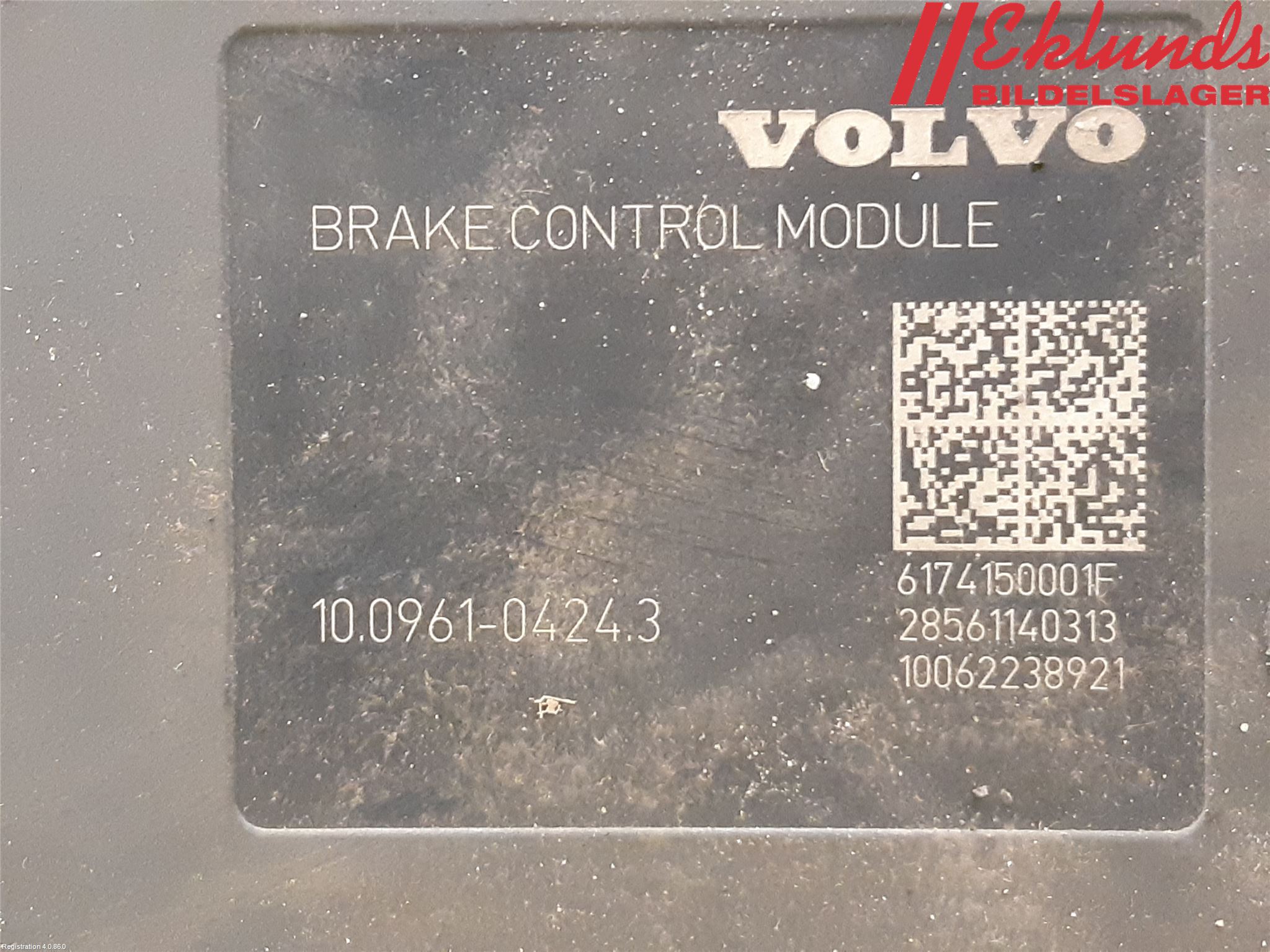 Volvo V40 12-19 Abs Hydraulaggregat